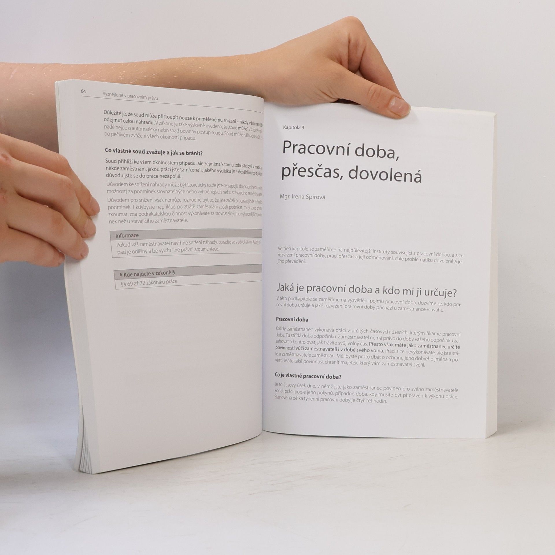 Martin Machač Vyznejte se v pracovním právu : nezbytná příručka každého zaměstnance