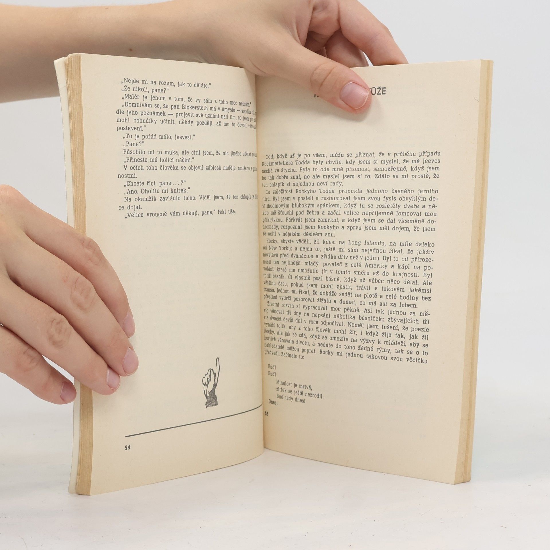 Pelham Wodehouse Případů se ujímá Jeeves
