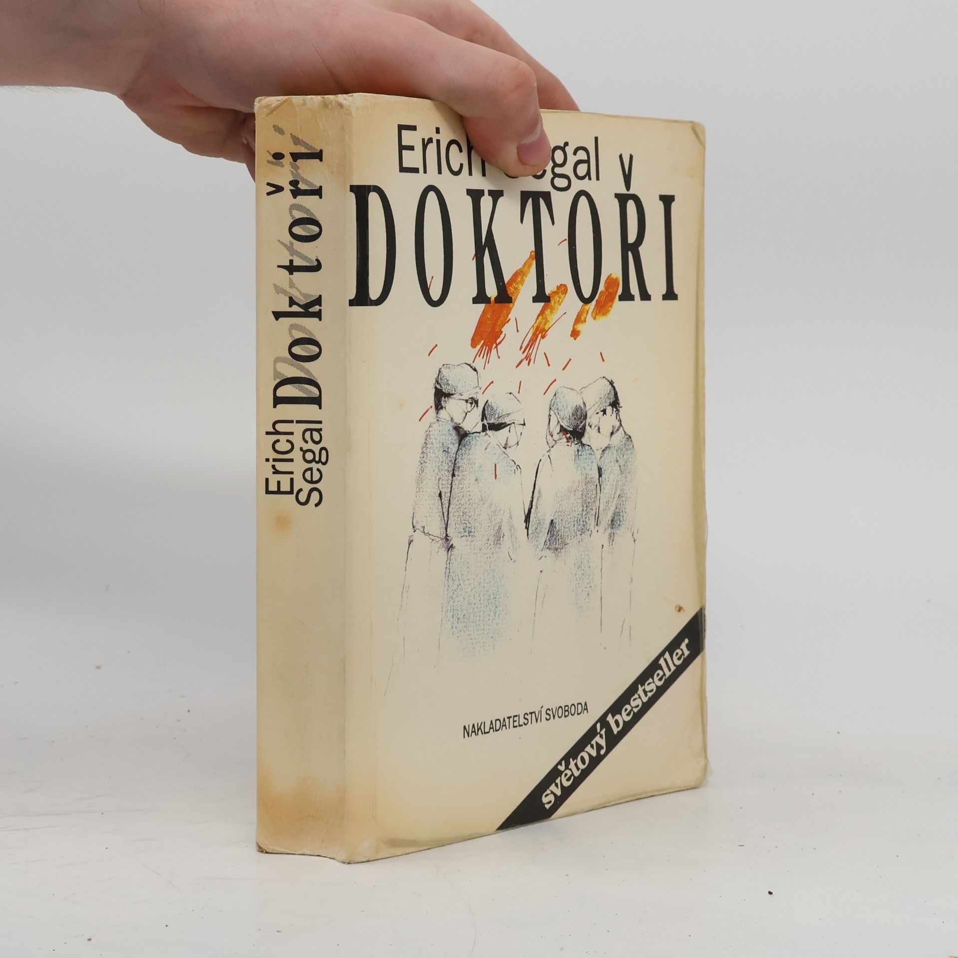 Erich Segal Doktoři