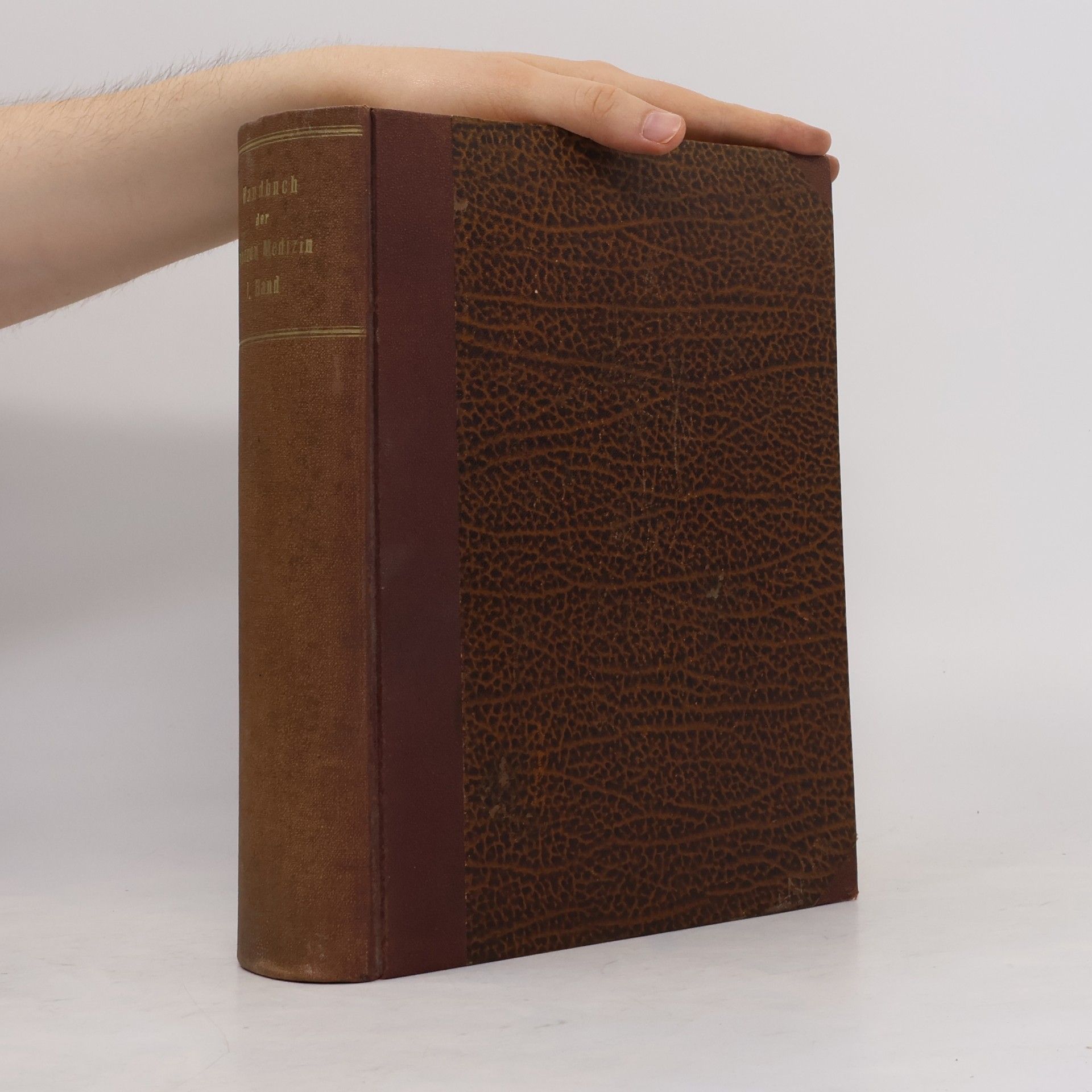 Auteurscollectief Handbuch der inneren Medizin 1