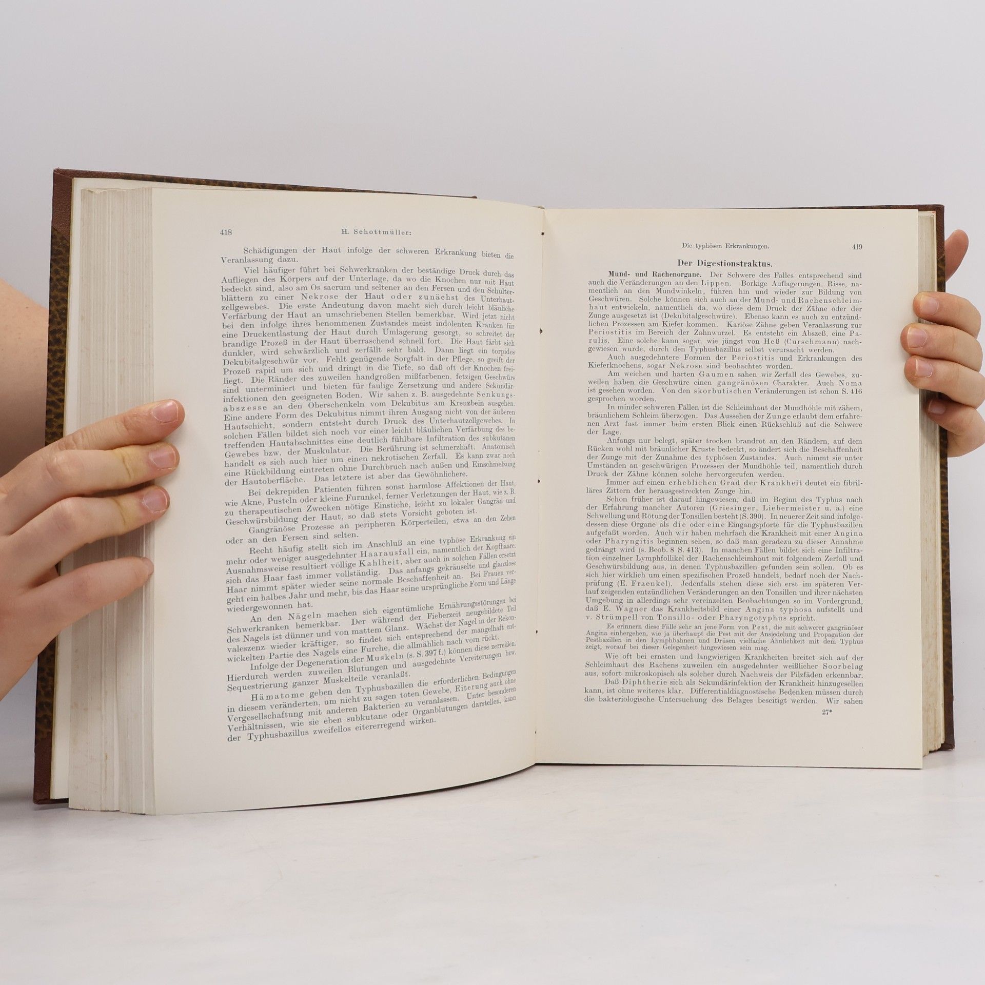 Auteurscollectief Handbuch der inneren Medizin 1