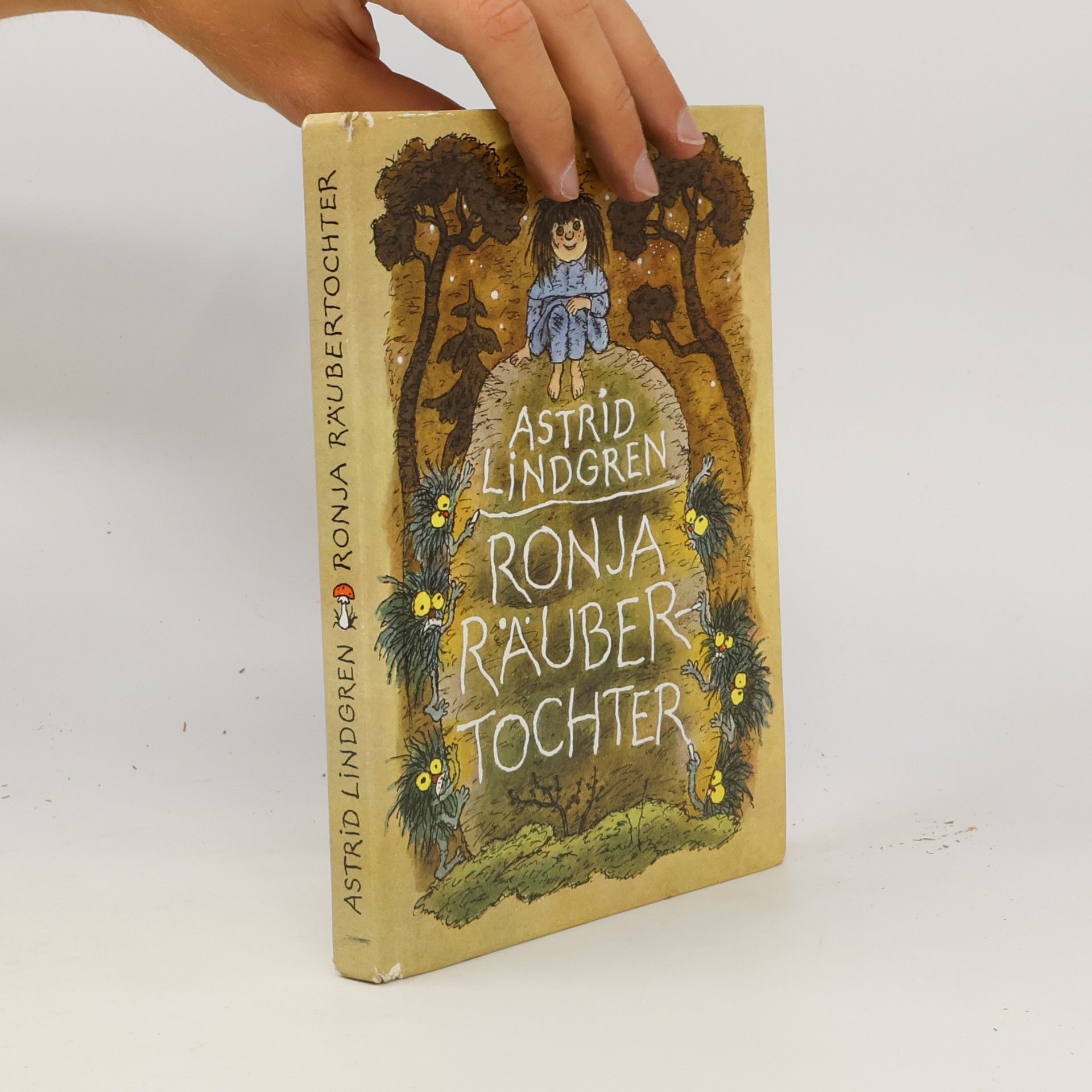 Anne-Liese Kornitzky Ronja Räubertochter