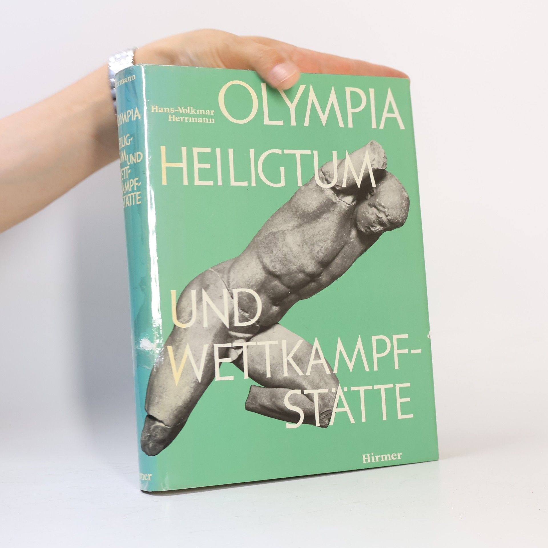 Olympia. Heiligtum und Wettkampfstätte