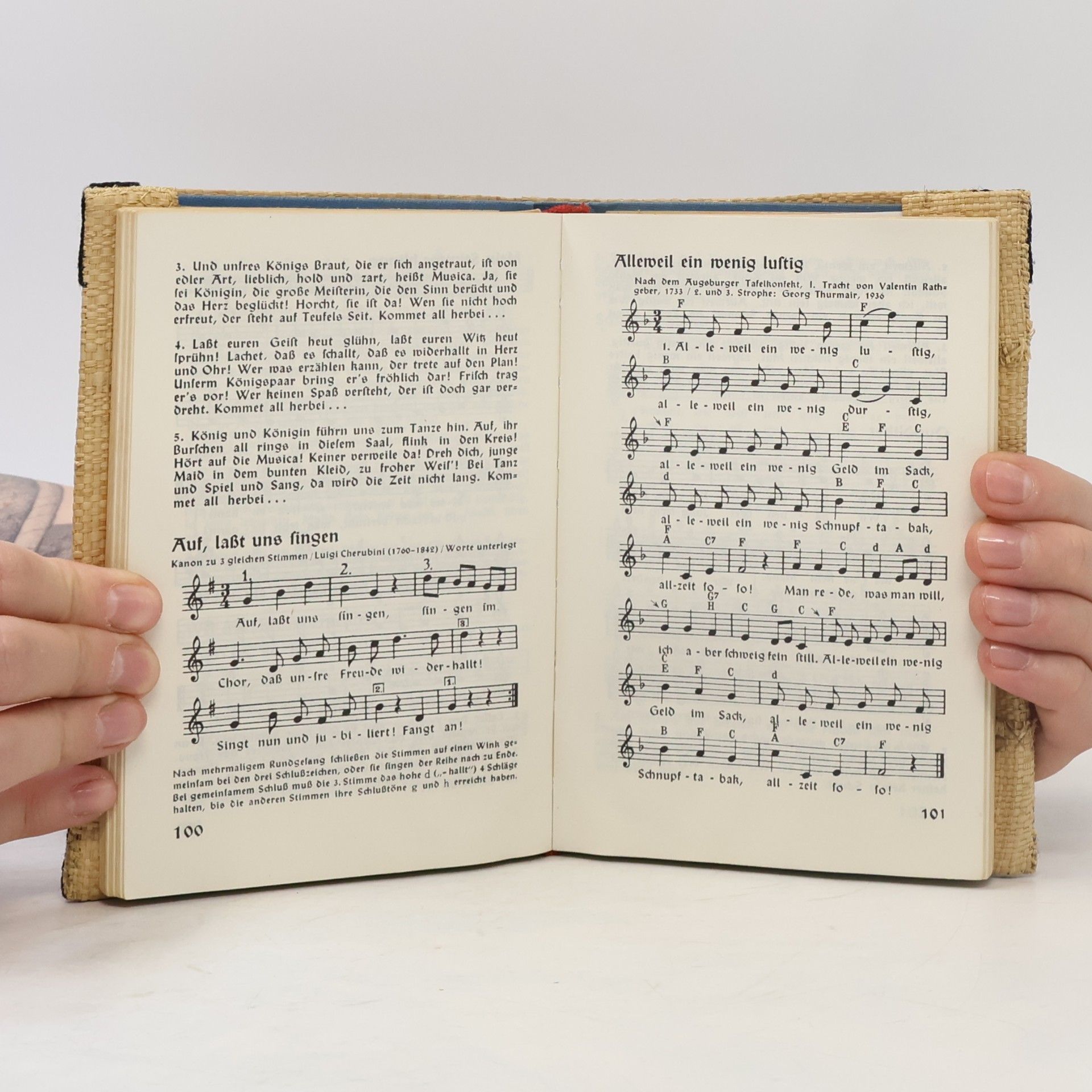 Josef Müller Altenberger Singebuch