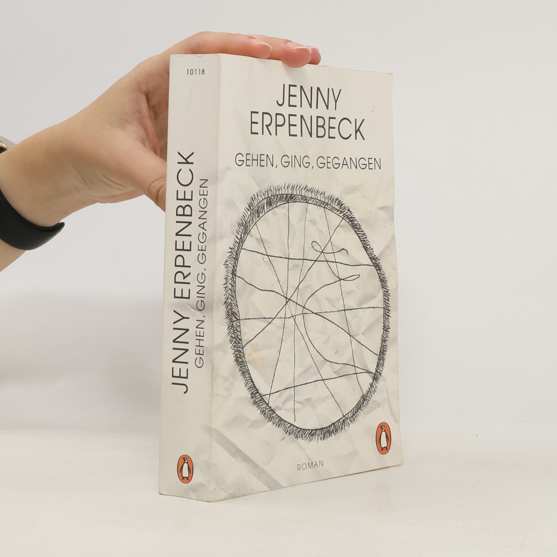 Jenny Erpenbeck Gehen, ging, gegangen