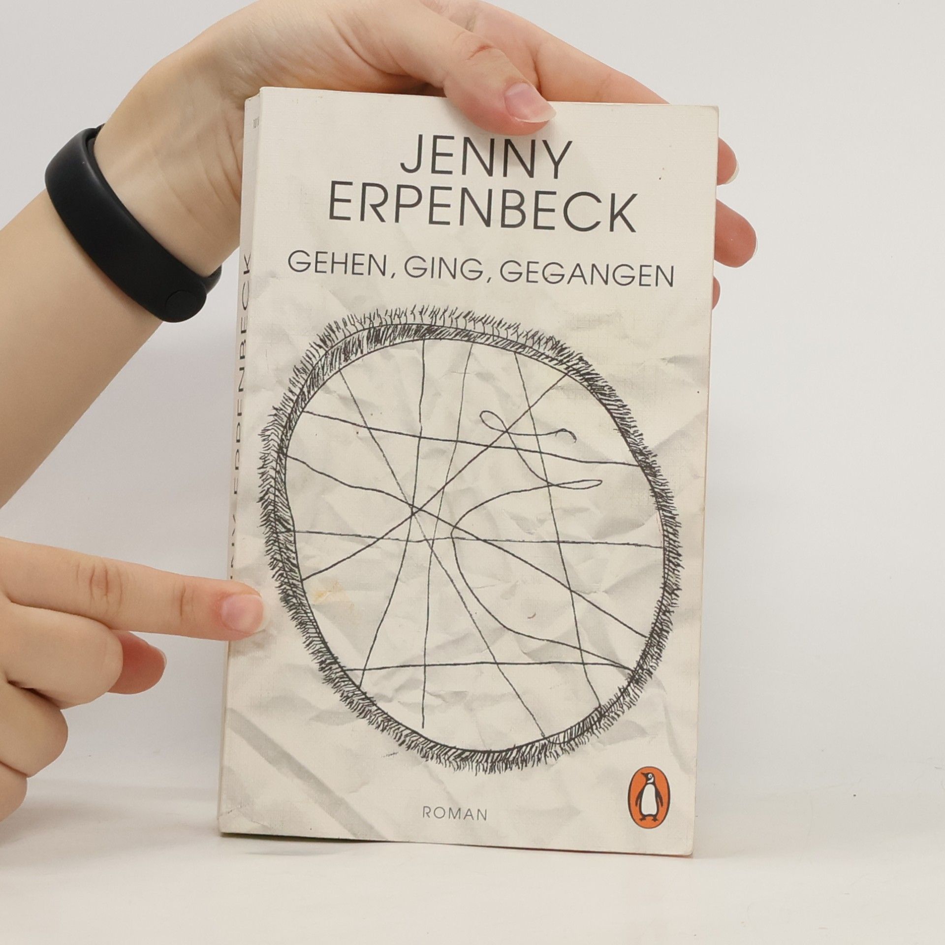 Jenny Erpenbeck Gehen, ging, gegangen