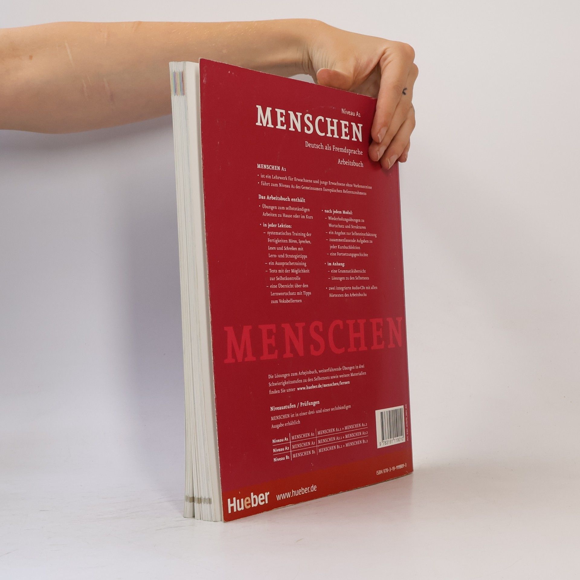 Sabine Glas Peters Menschen : niveau A1. Arbeitsbuch