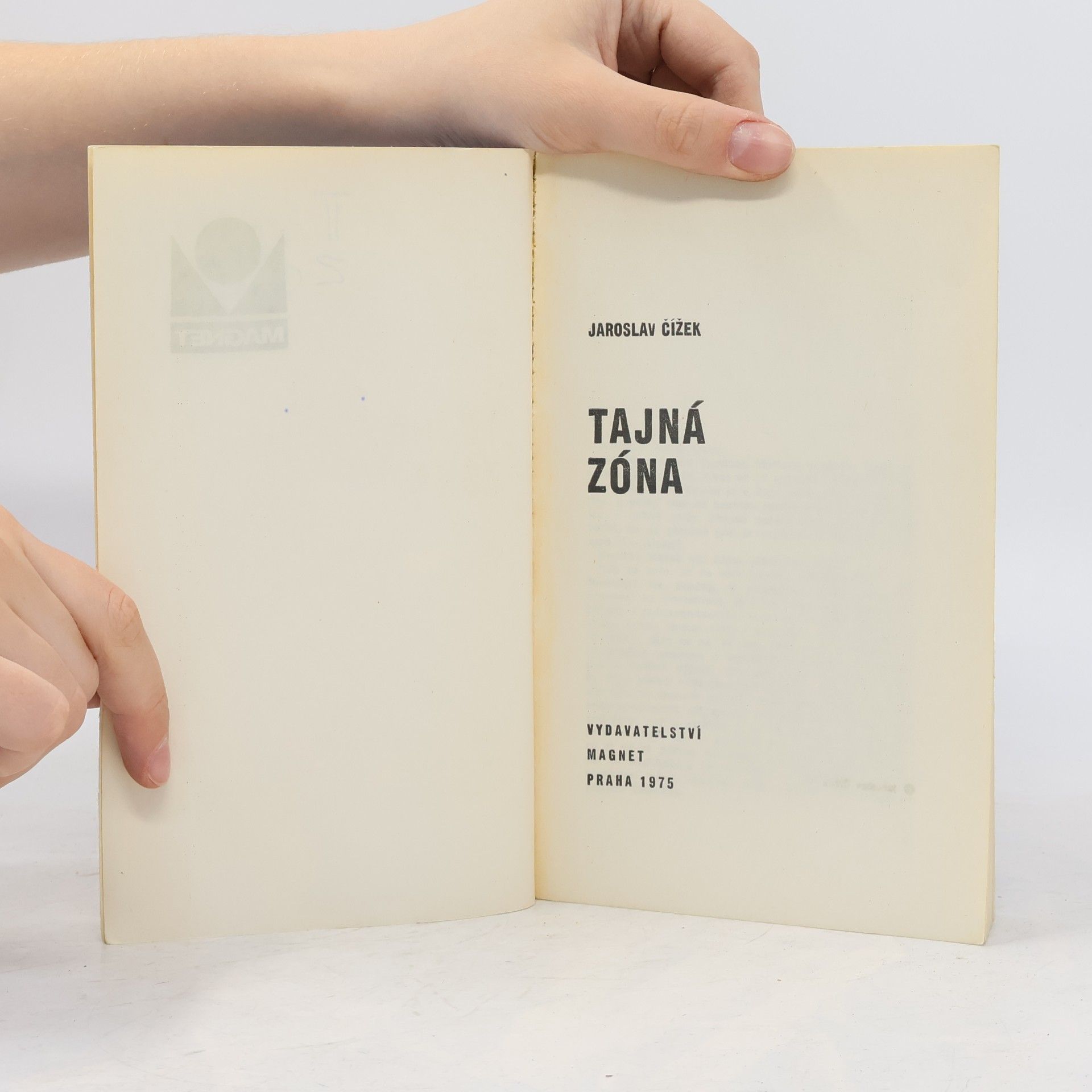 Jaroslav Čížek Tajná zóna
