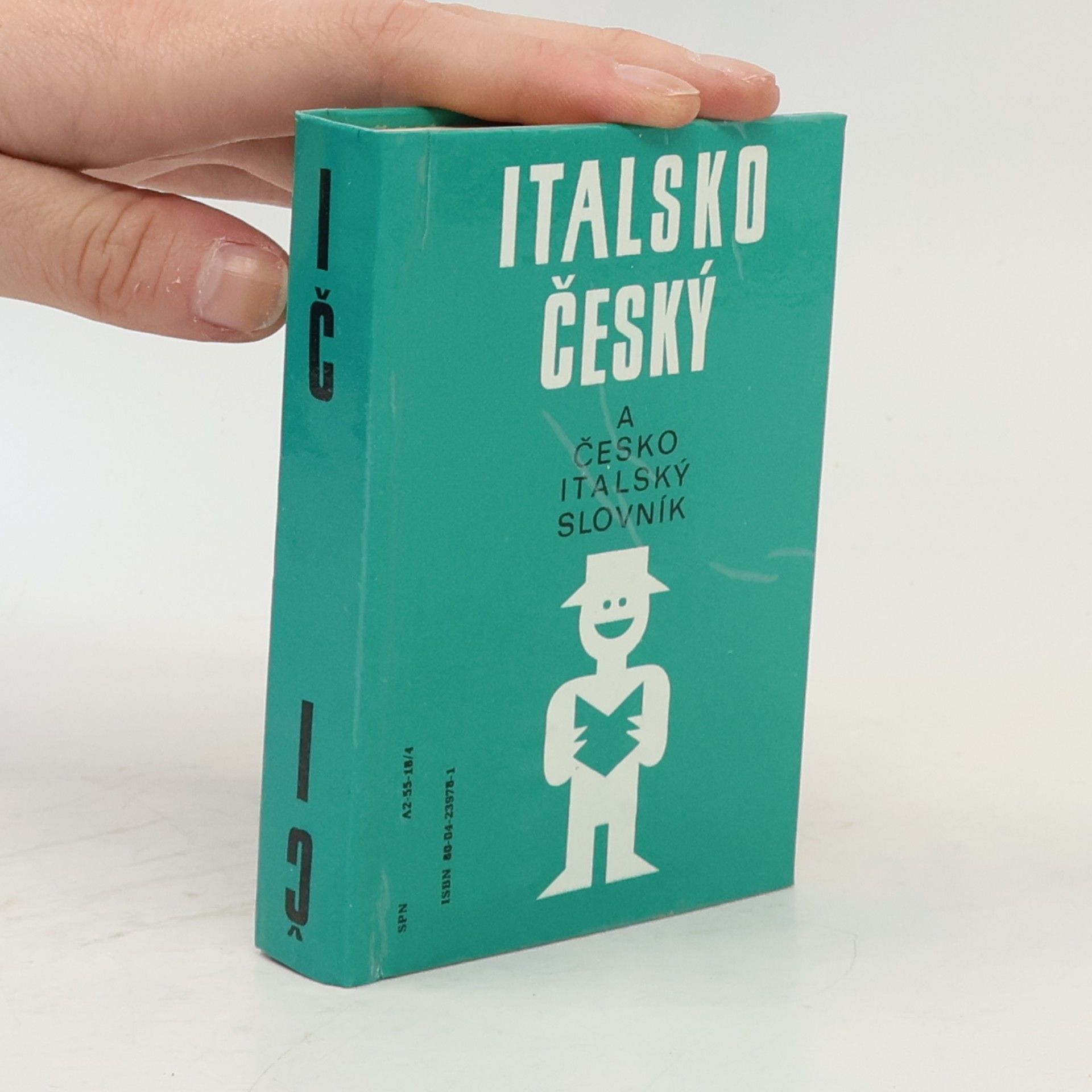 Collectif d'auteurs Italsko-český a česko-italský slovník