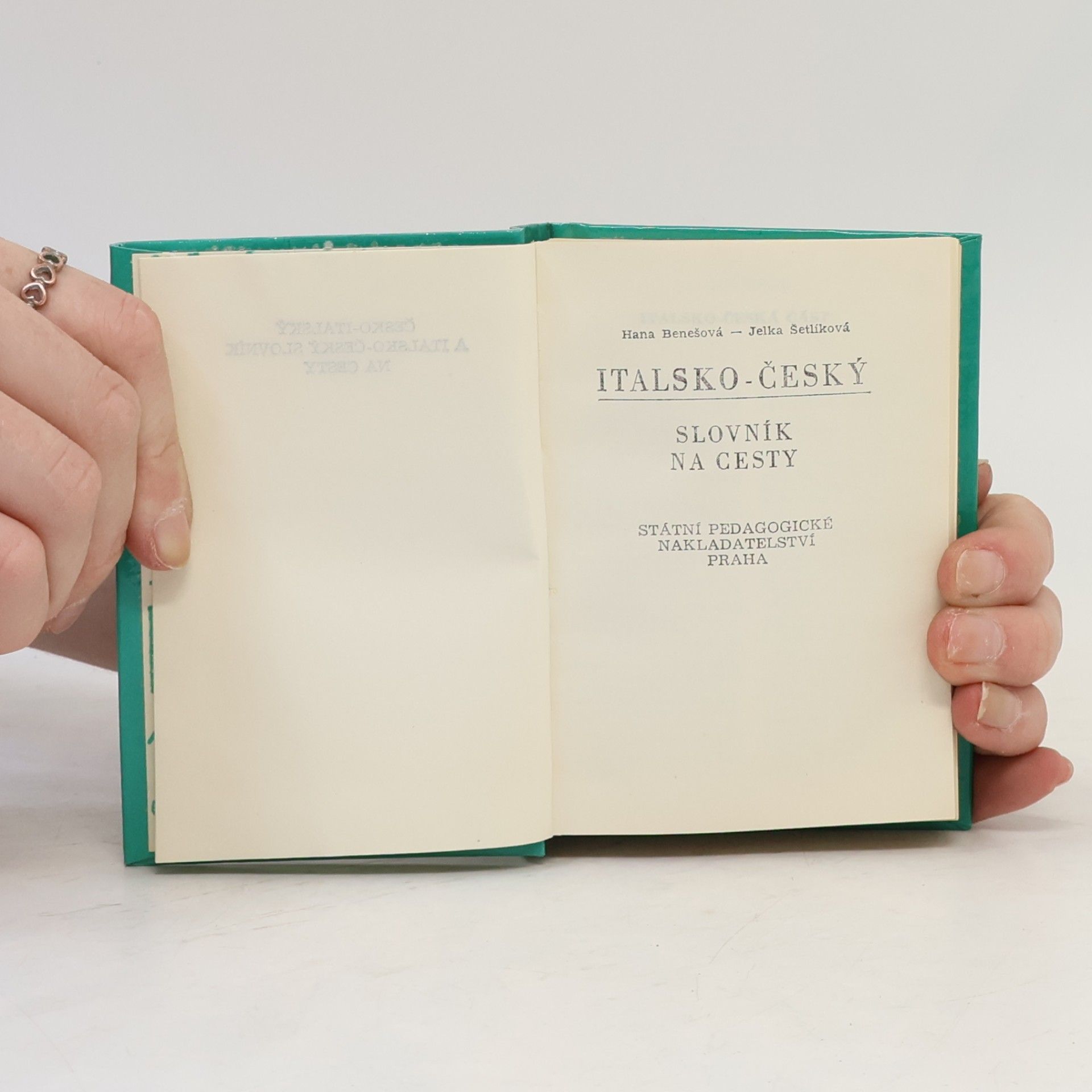 Collectif d'auteurs Italsko-český a česko-italský slovník