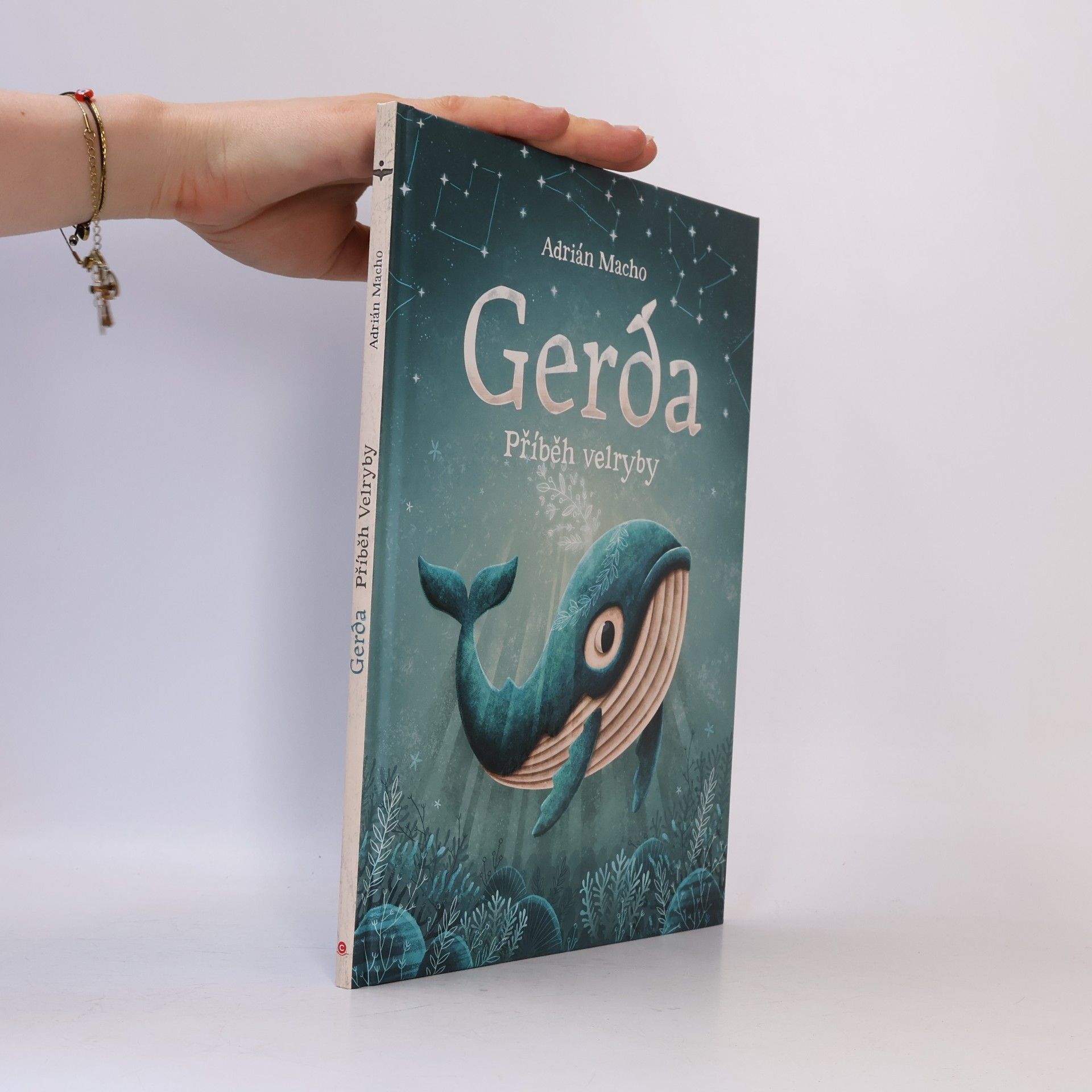 Asrián Macho Gerda. Příběh velryby