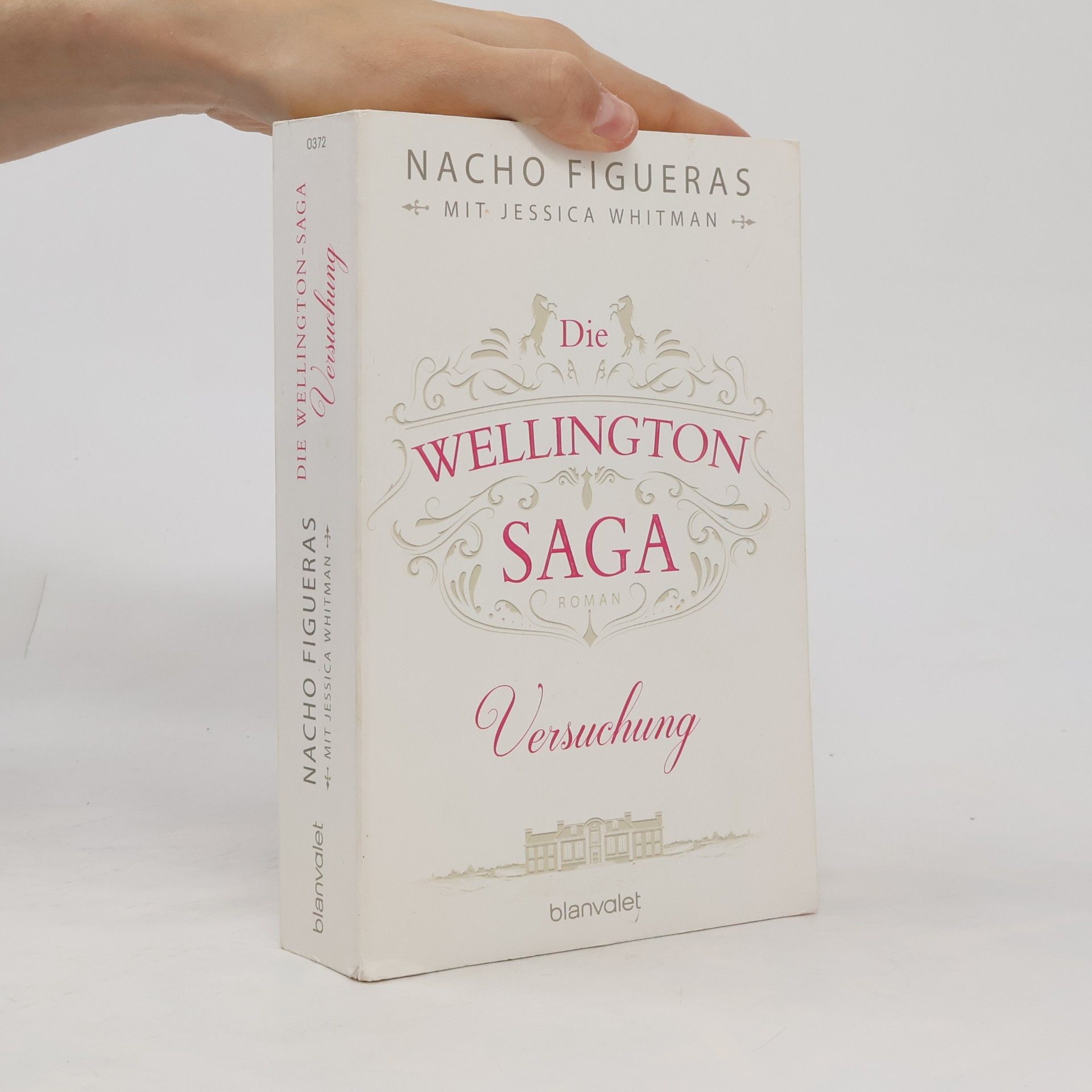 Nacho Figueras Die Wellington Saga - Versuchung