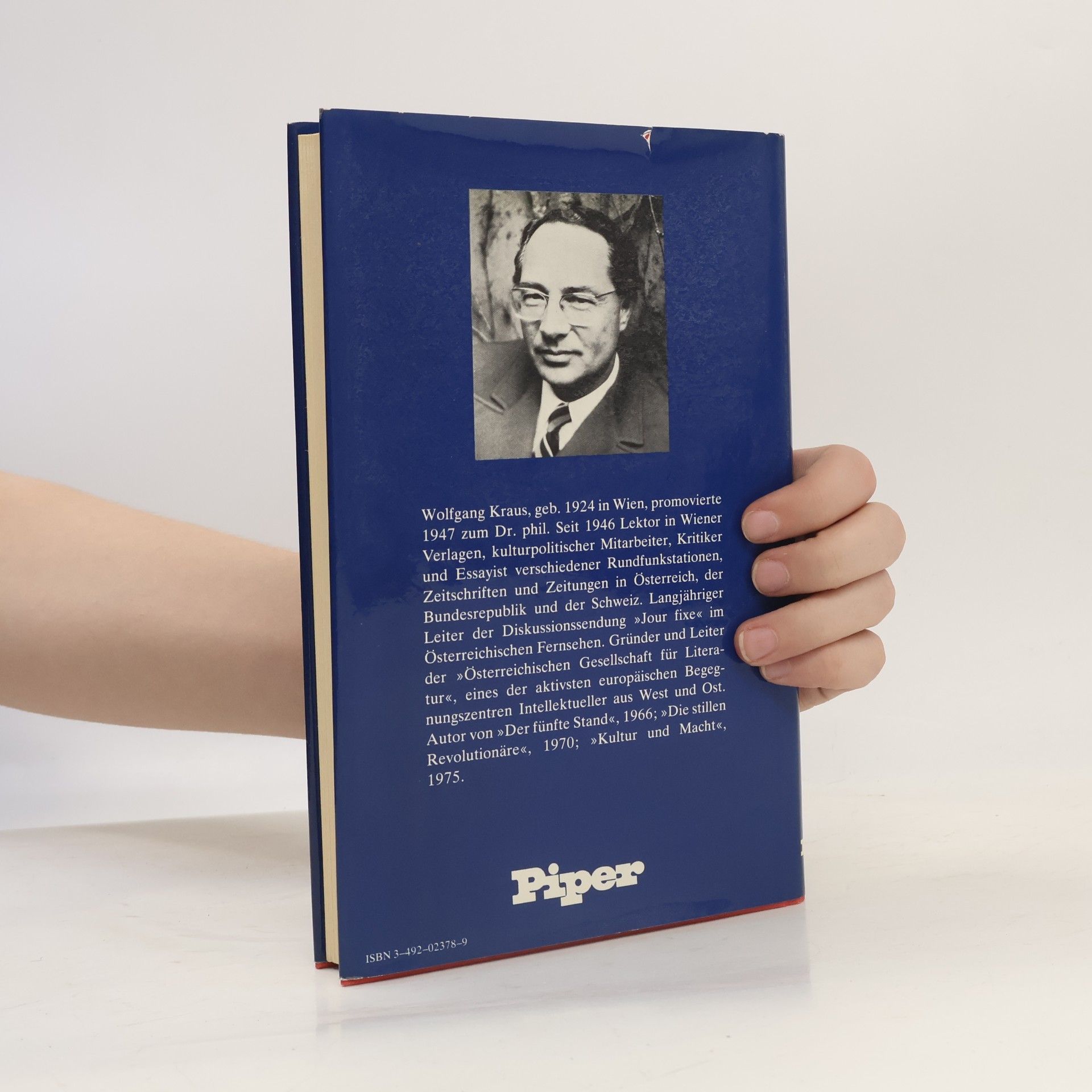 Wolfgang Kraus Die verratene Anbetung