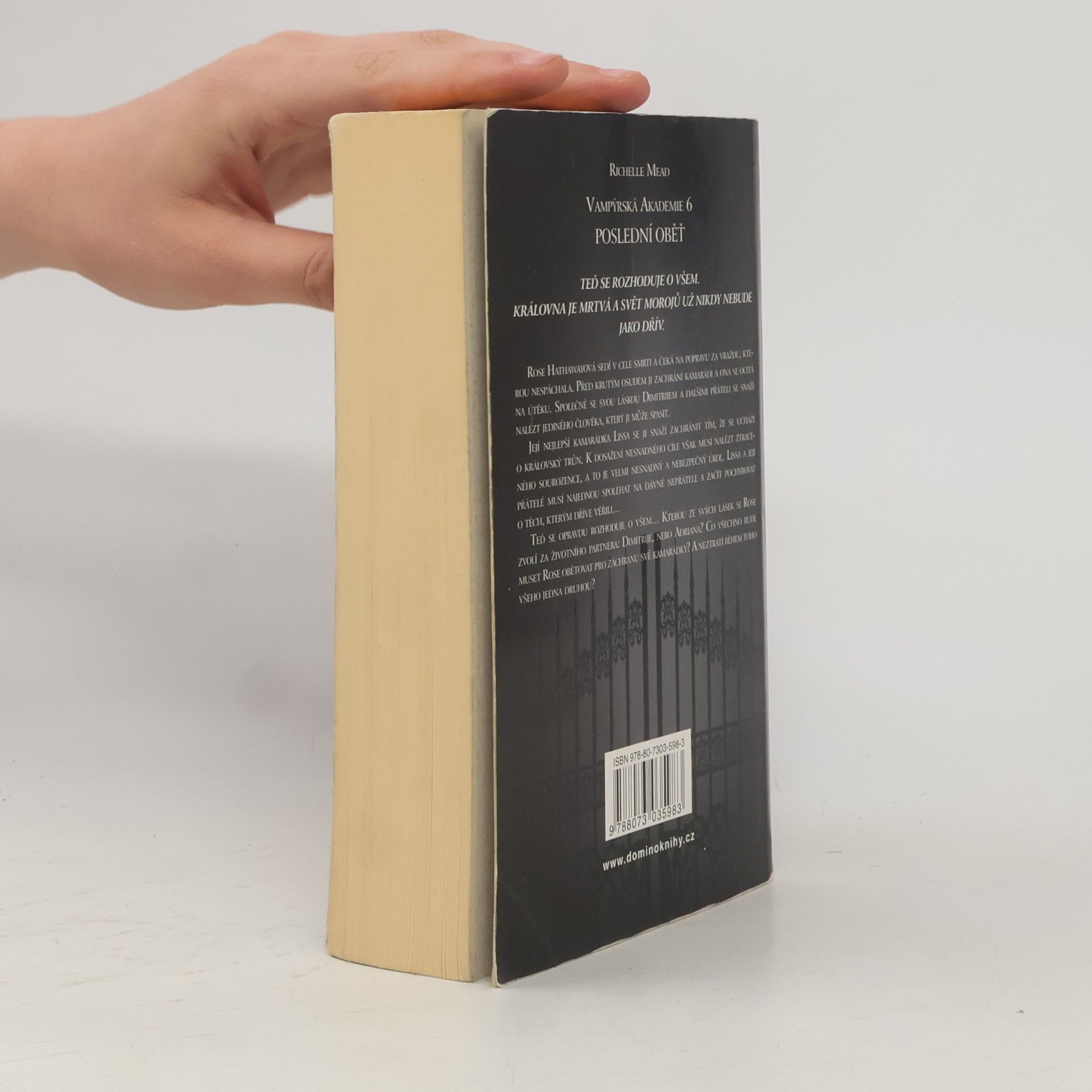 Richelle Mead Poslední oběť