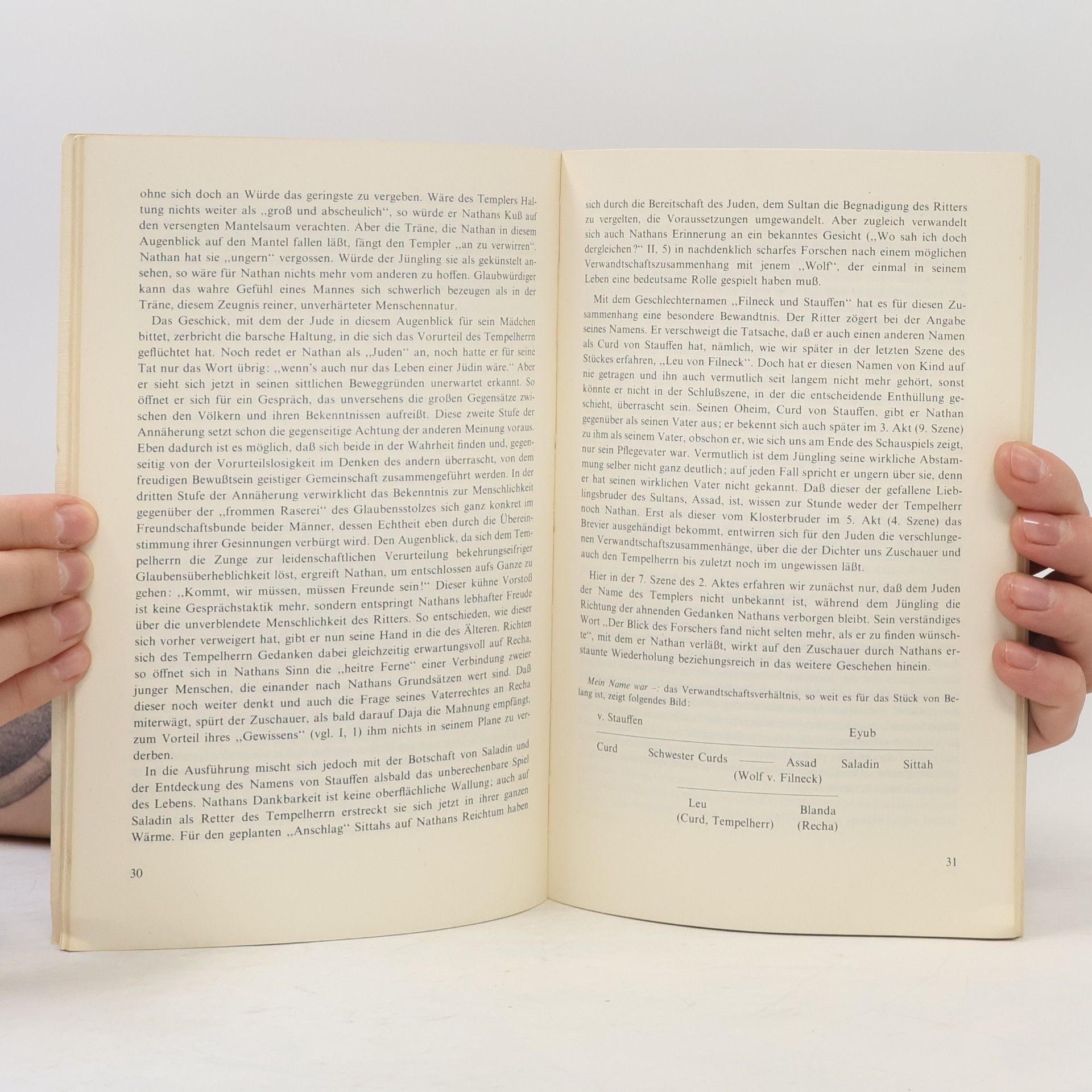 Gotthold Ephraim Lessing Nathan Der Weise