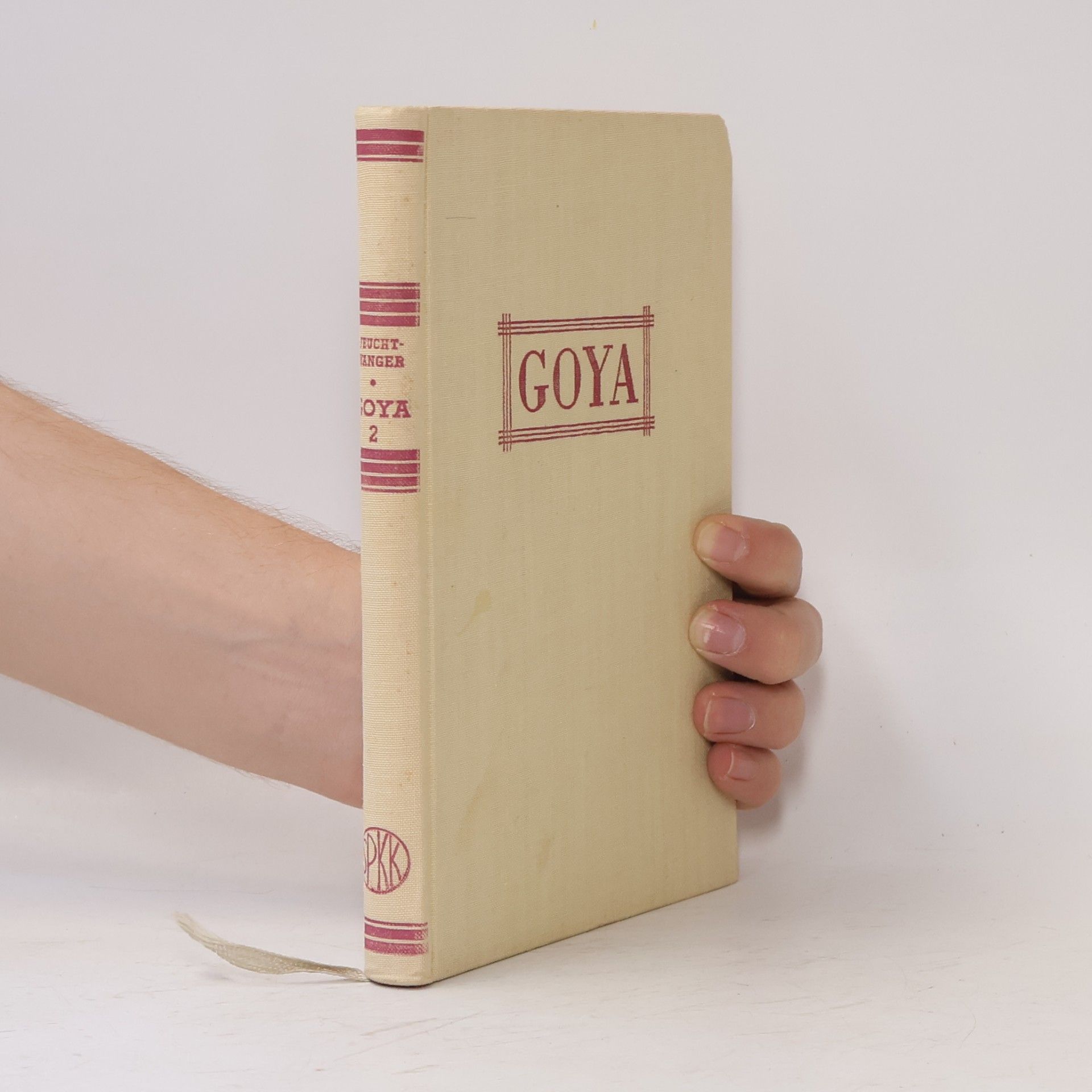 Lion Feuchtwanger Goya 2