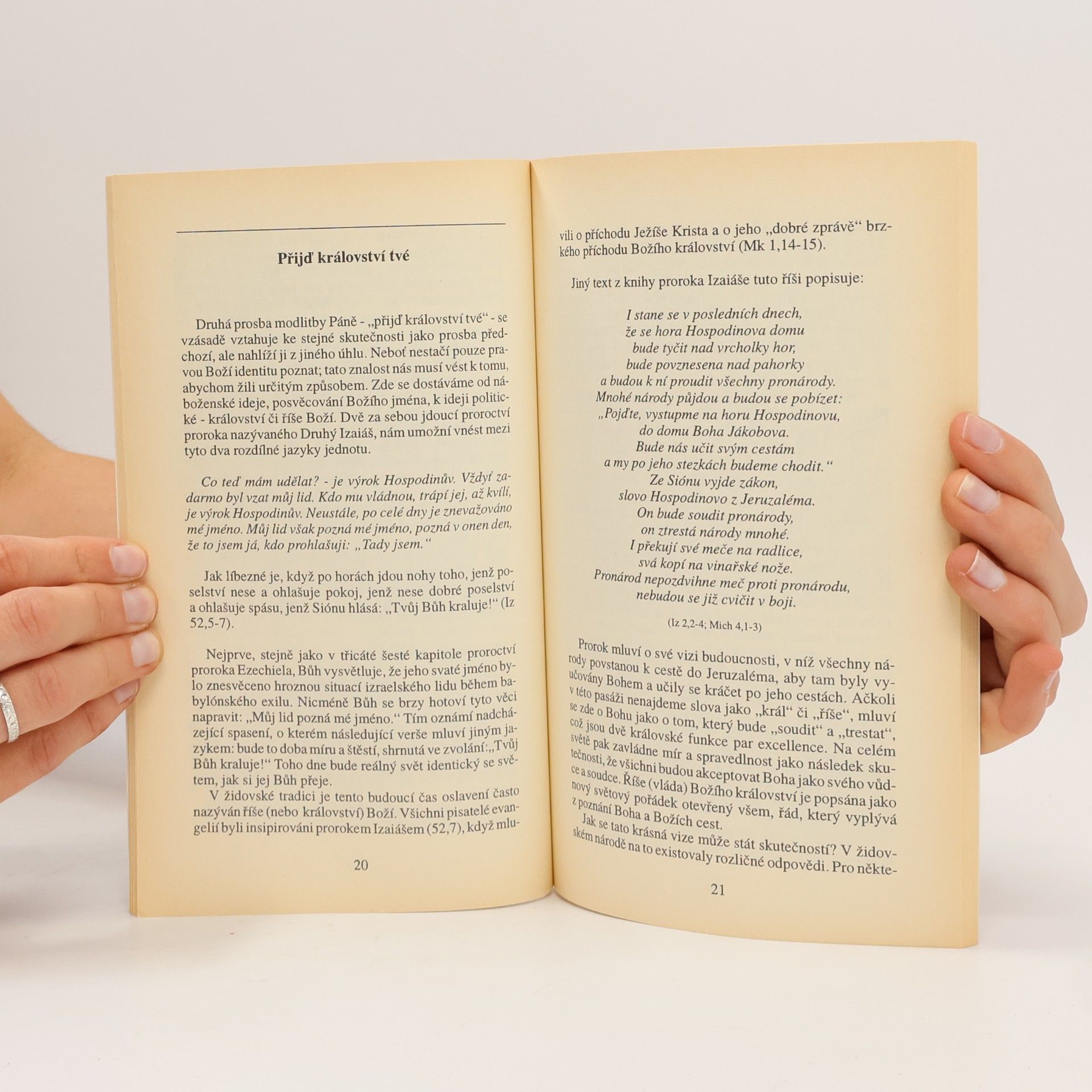 John z. Taizé Modlitba Otčenáš : biblické uvedení do modlitby Páně