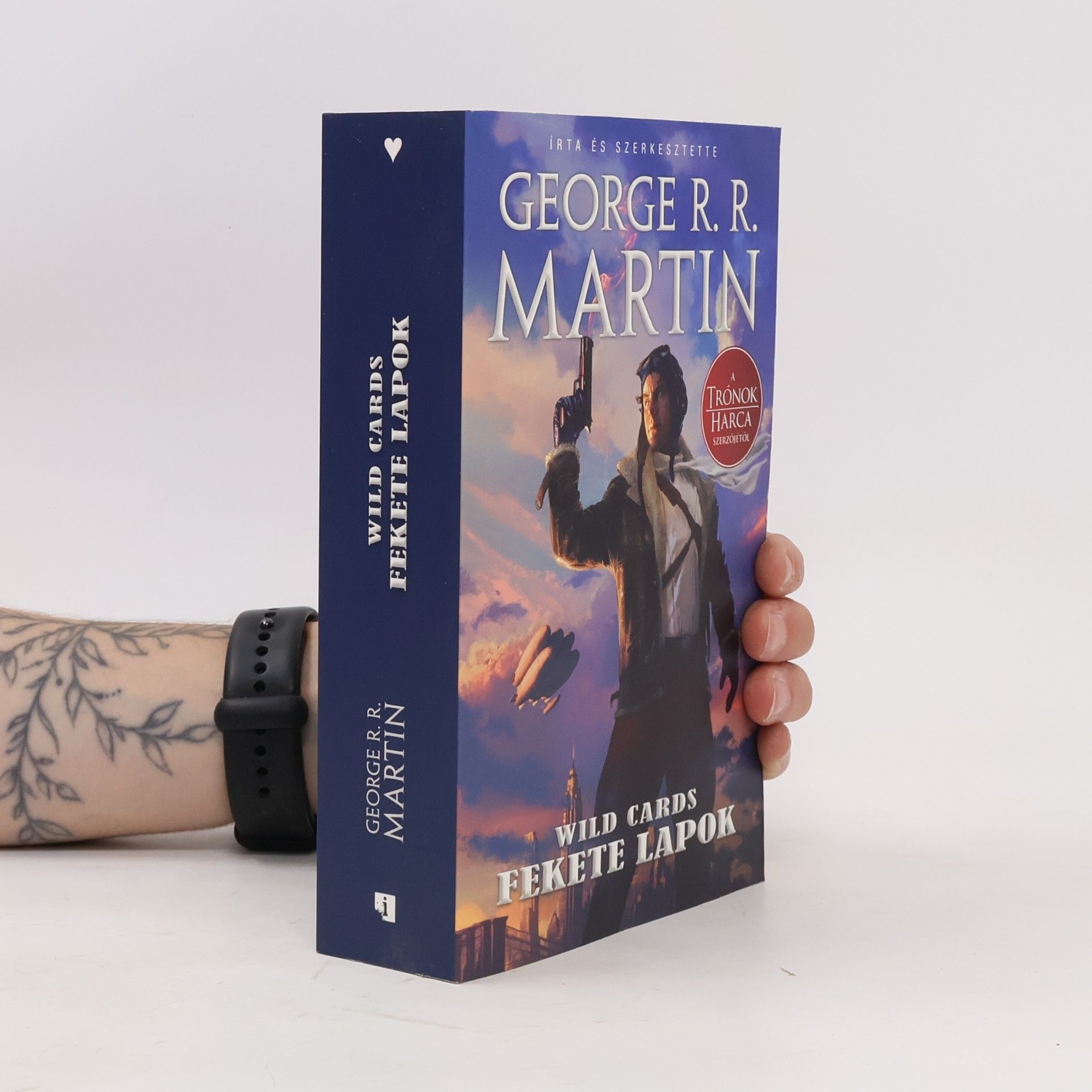 George R. R. Martin Wild Cards - 1: Fekete lapok
