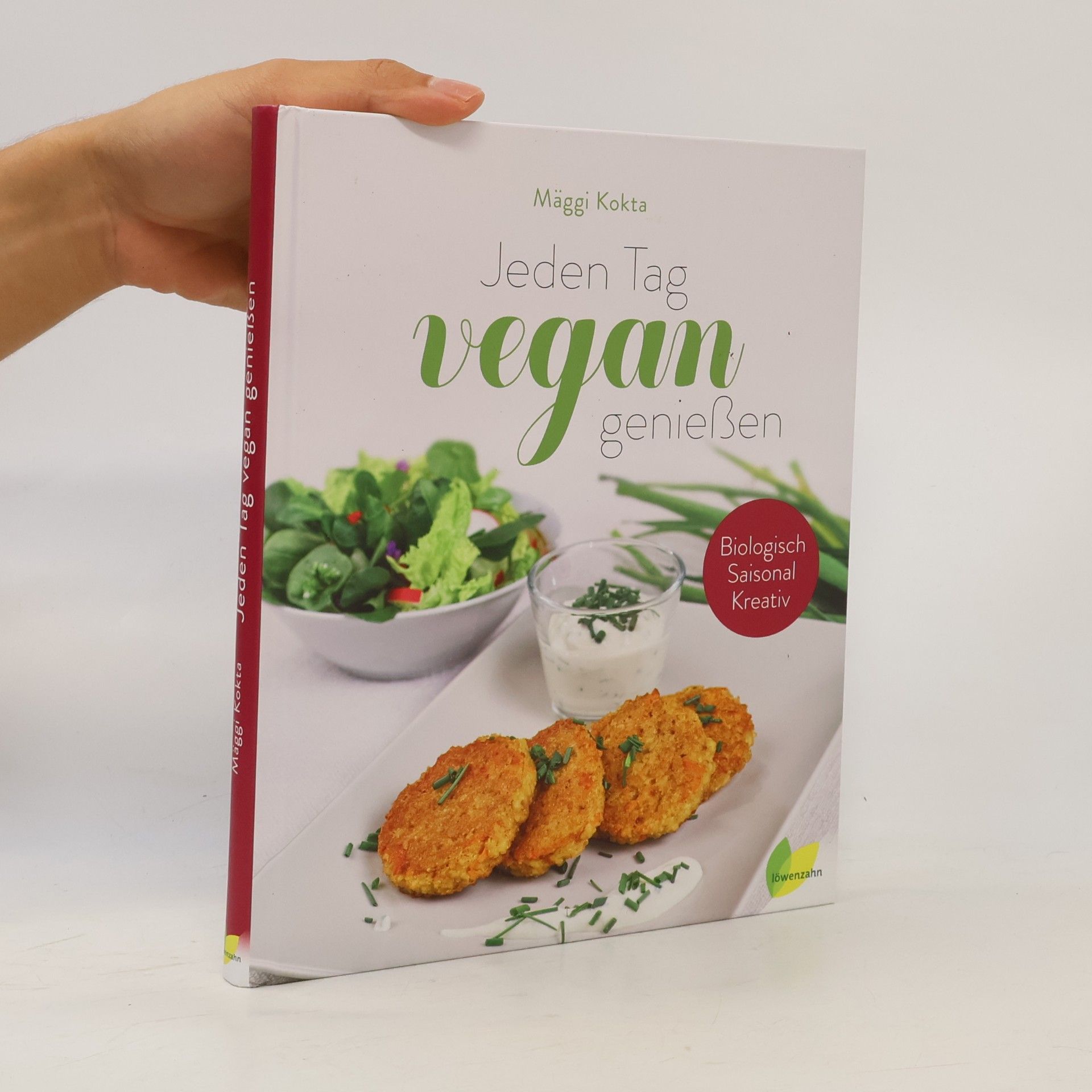 Mäggi Kokta Jeden Tag vegan genießen