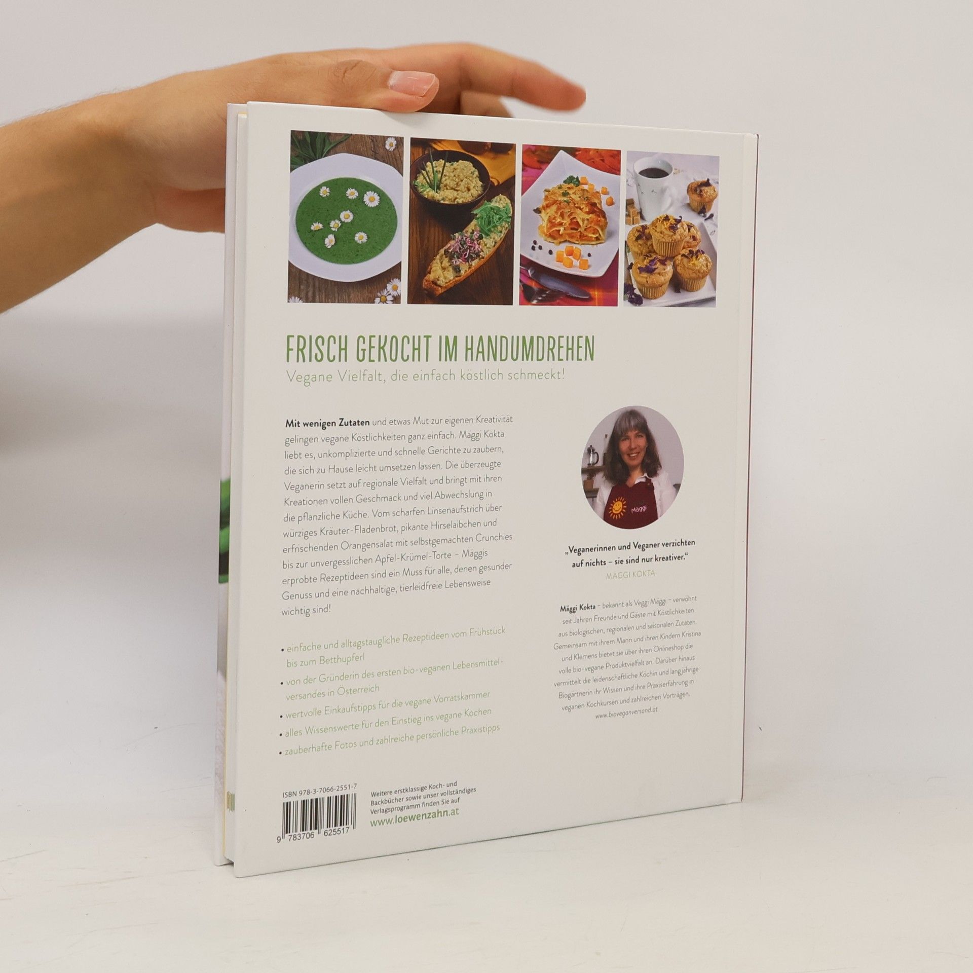 Mäggi Kokta Jeden Tag vegan genießen
