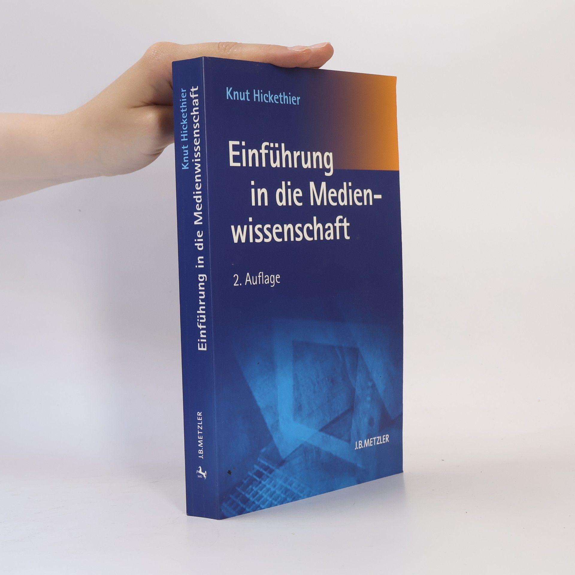 Knut Hickethier Einführung in die Medienwissenschaft
