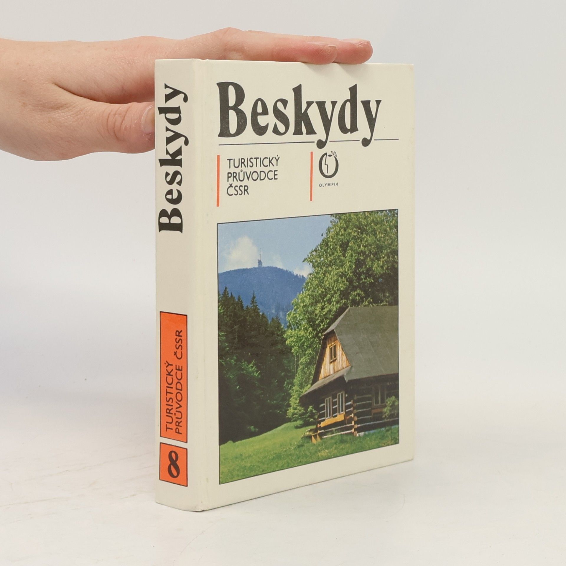 Various authors Beskydy. Turistický průvodce ČSSR 8
