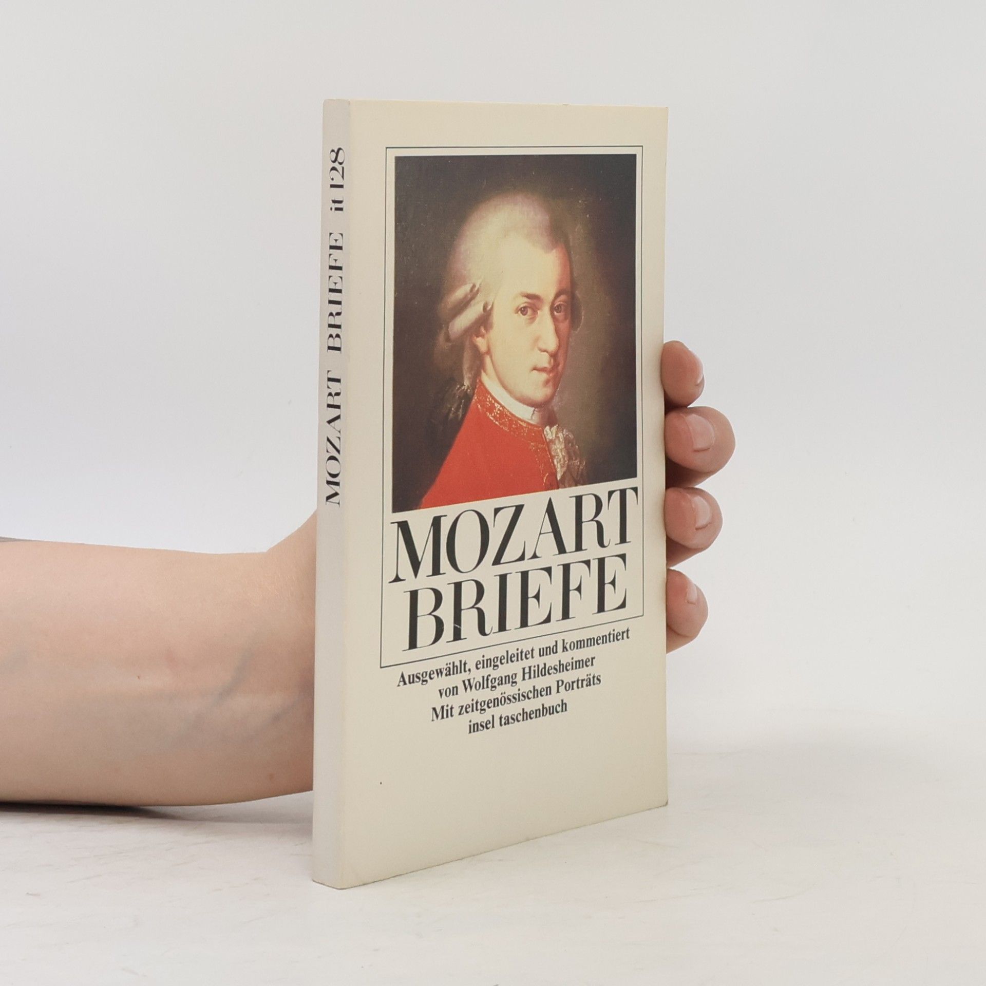Wolfgang Amadeus Mozart Briefe