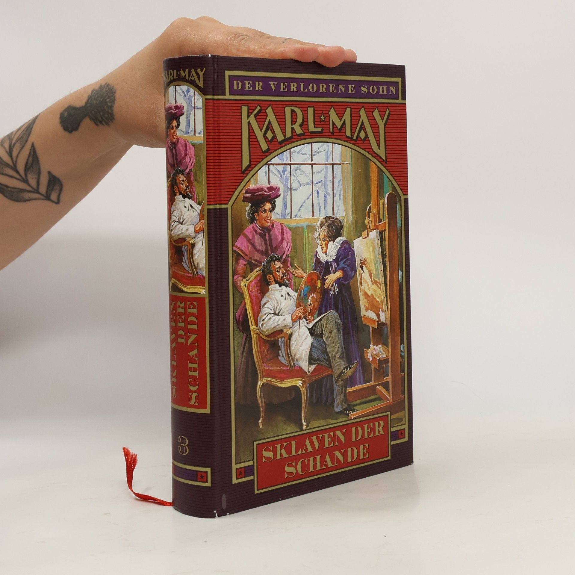 Karl May Sklaven der Schande 3