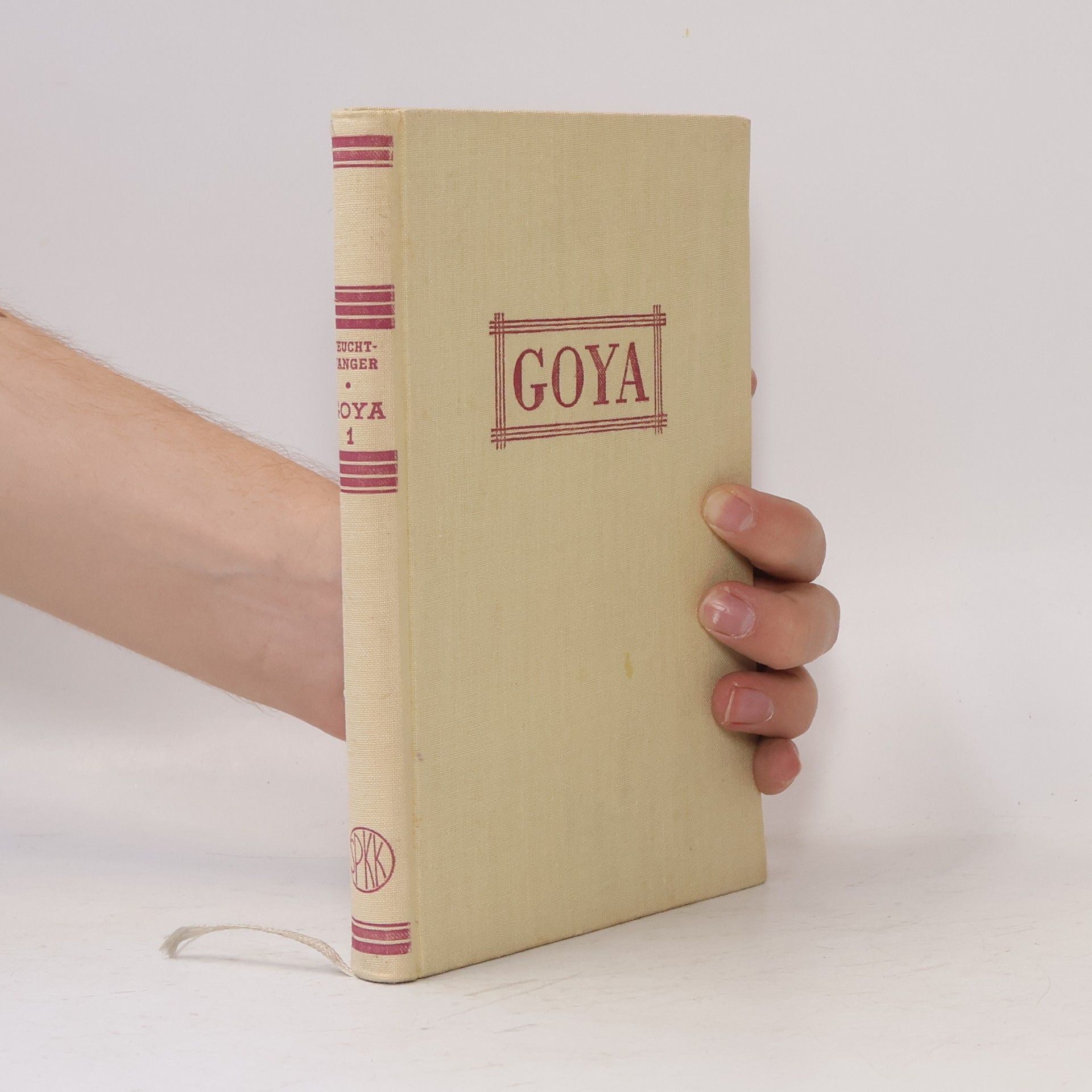 Lion Feuchtwanger Goya 1