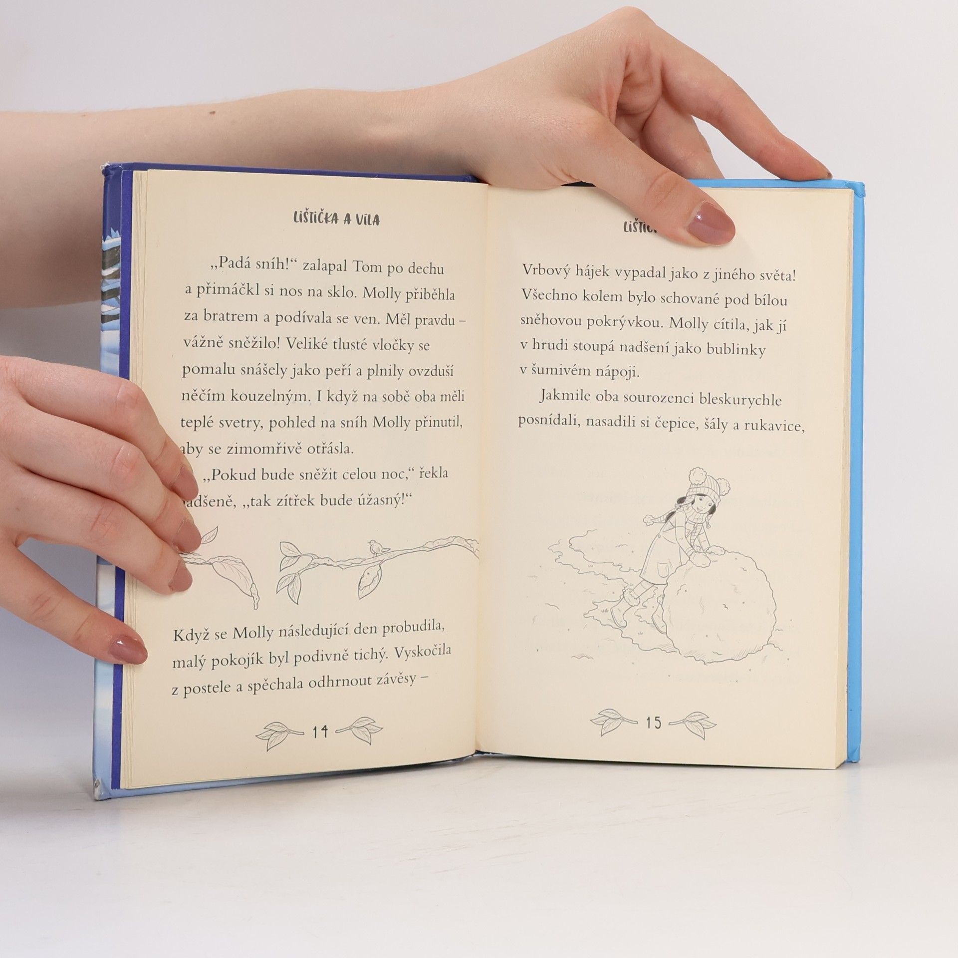 J. S. Betts Lištička a víla