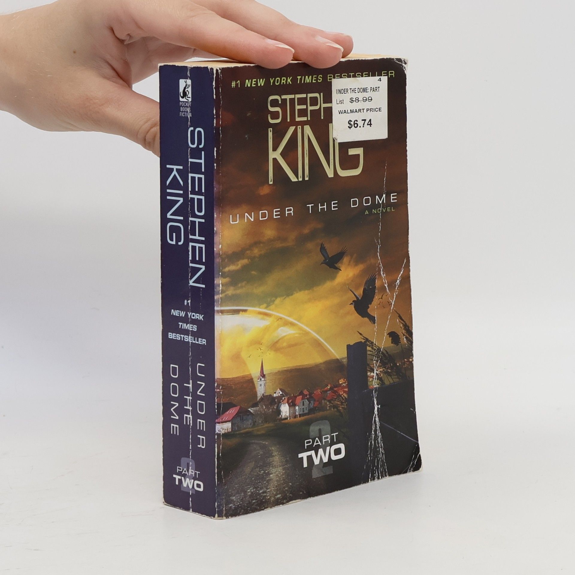 Stephen King Under The Dome Part II. Die Arena, englische Ausgabe