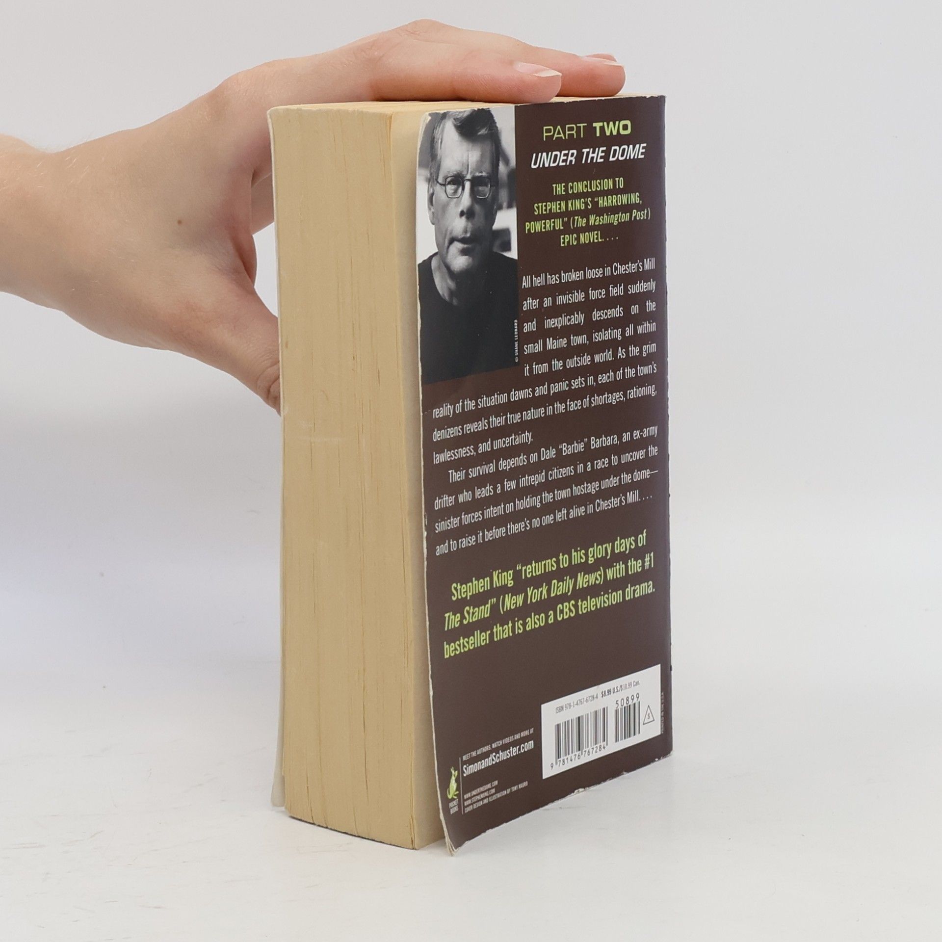 Stephen King Under The Dome Part II. Die Arena, englische Ausgabe