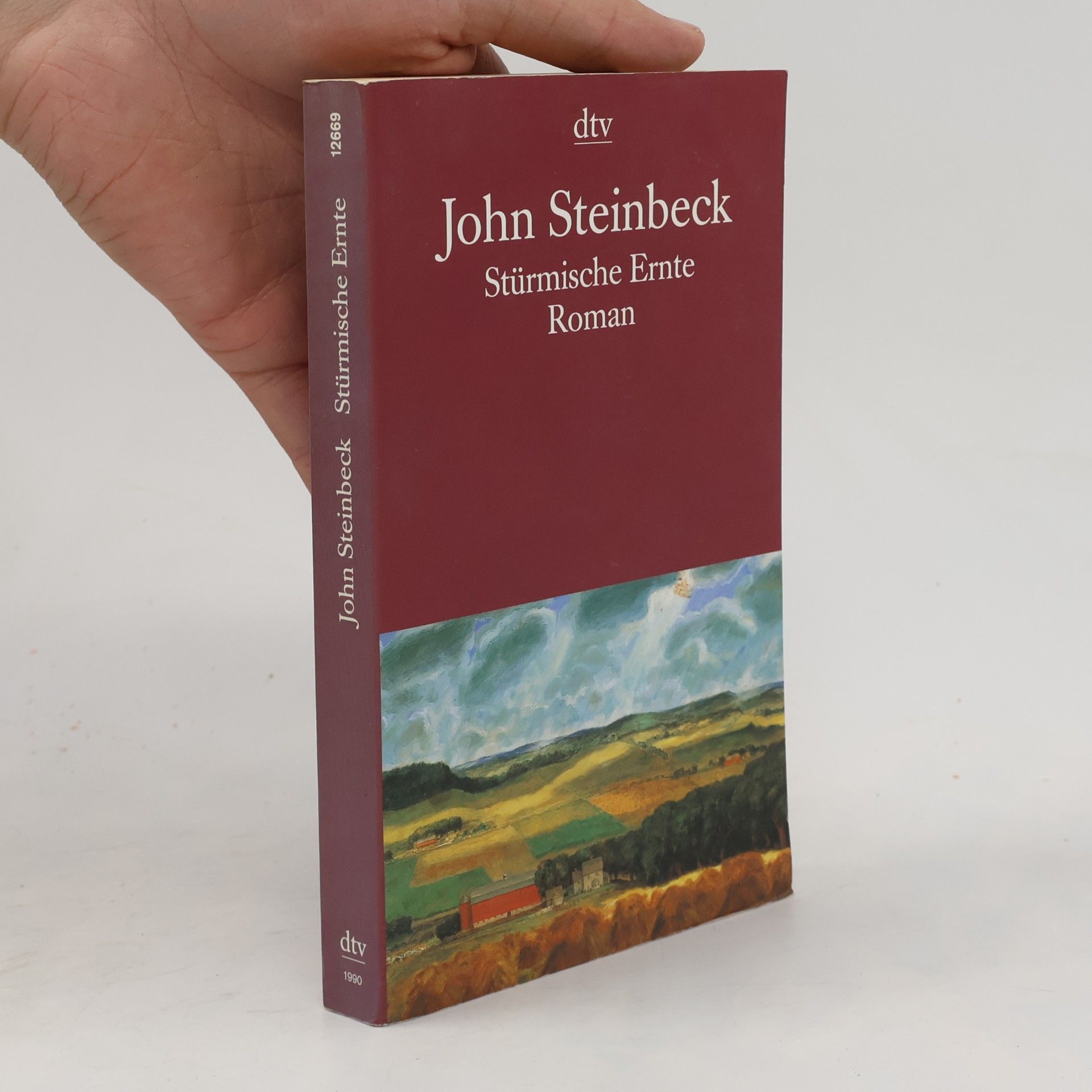 John Steinbeck Stürmische Ernte