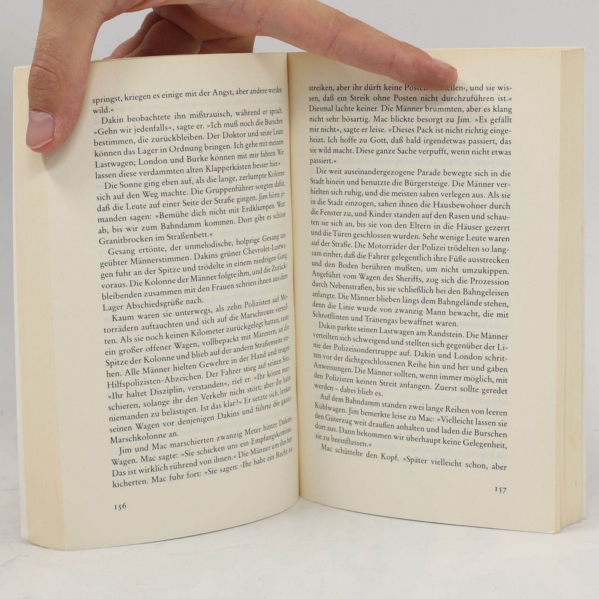 John Steinbeck Stürmische Ernte