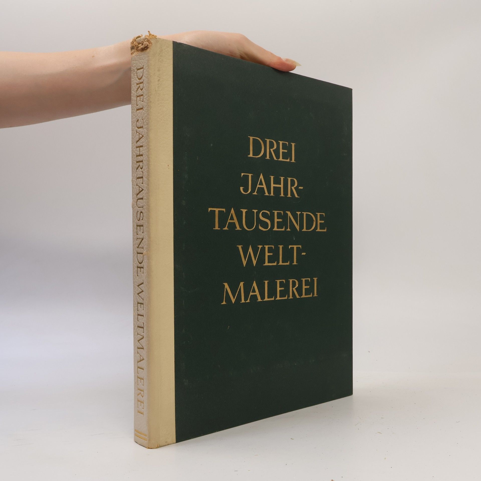 Wolfgang Braunfels Drei Jahrtausende Weltmalerei