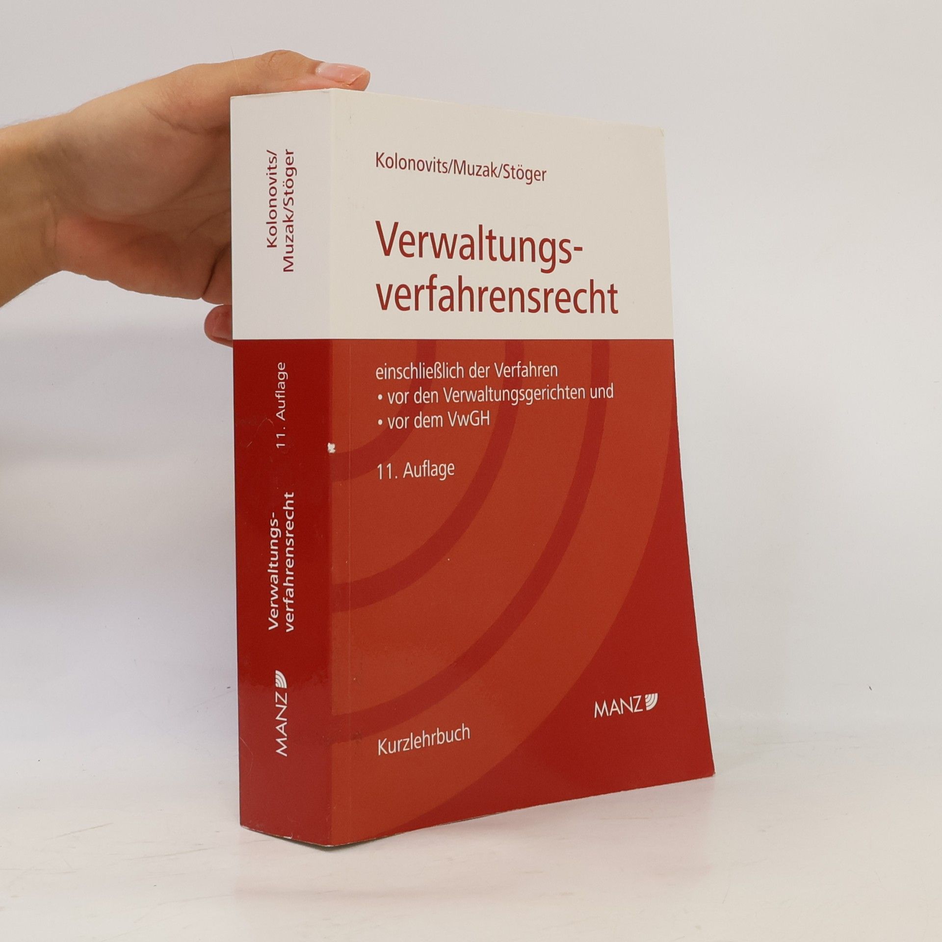 Karl Stöger Verwaltungsverfahrensrecht
