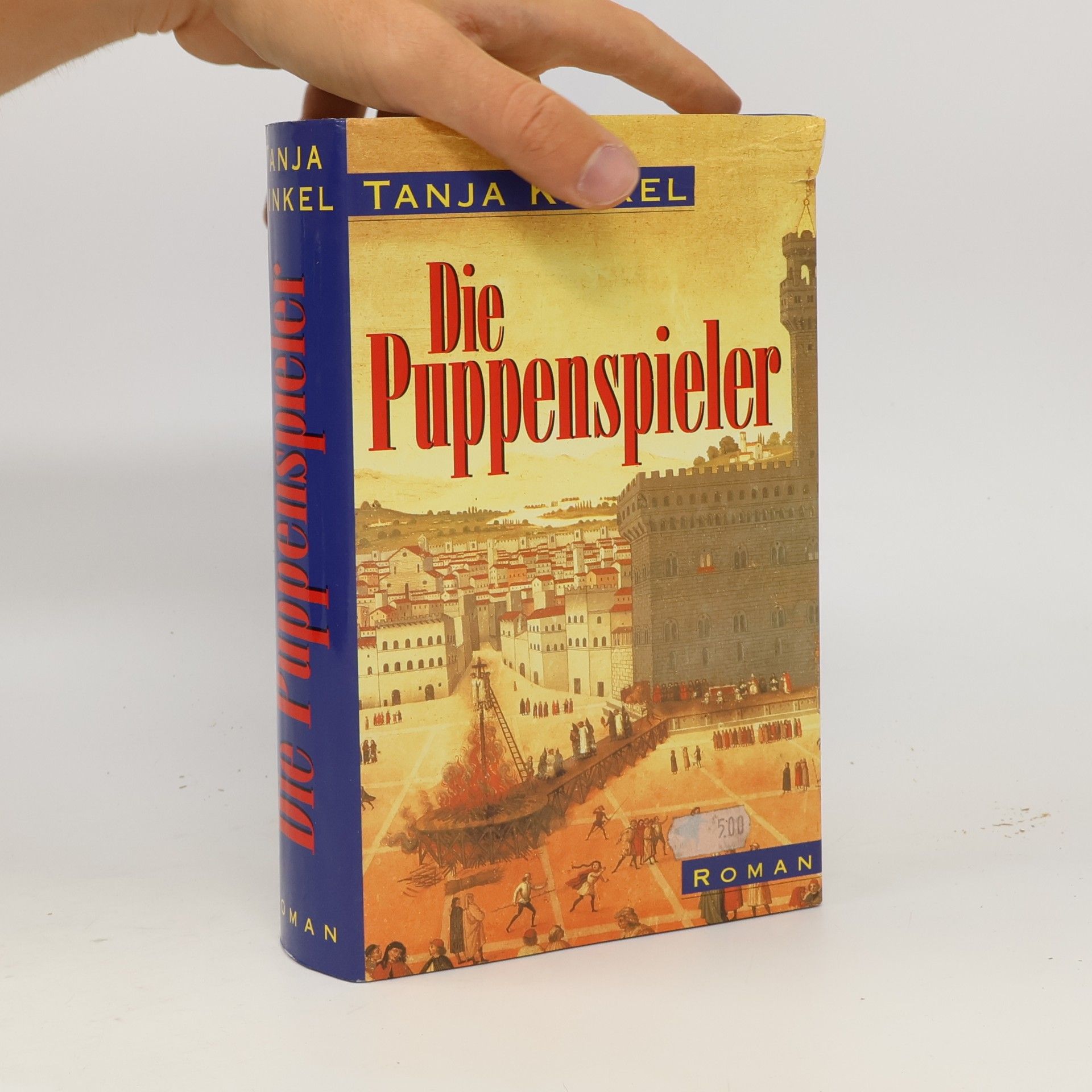 Tanja Kinkel Die Puppenspieler