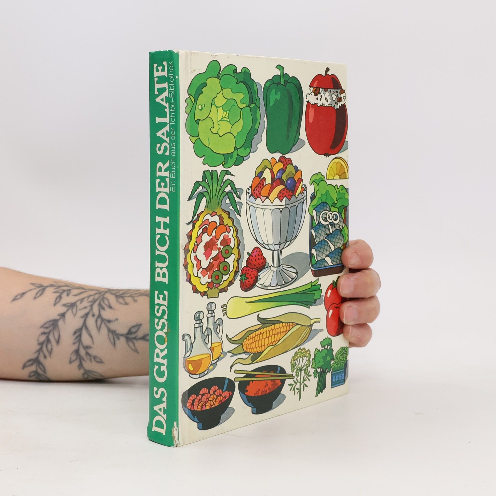 Autores varios Das grosse Buch der Salate