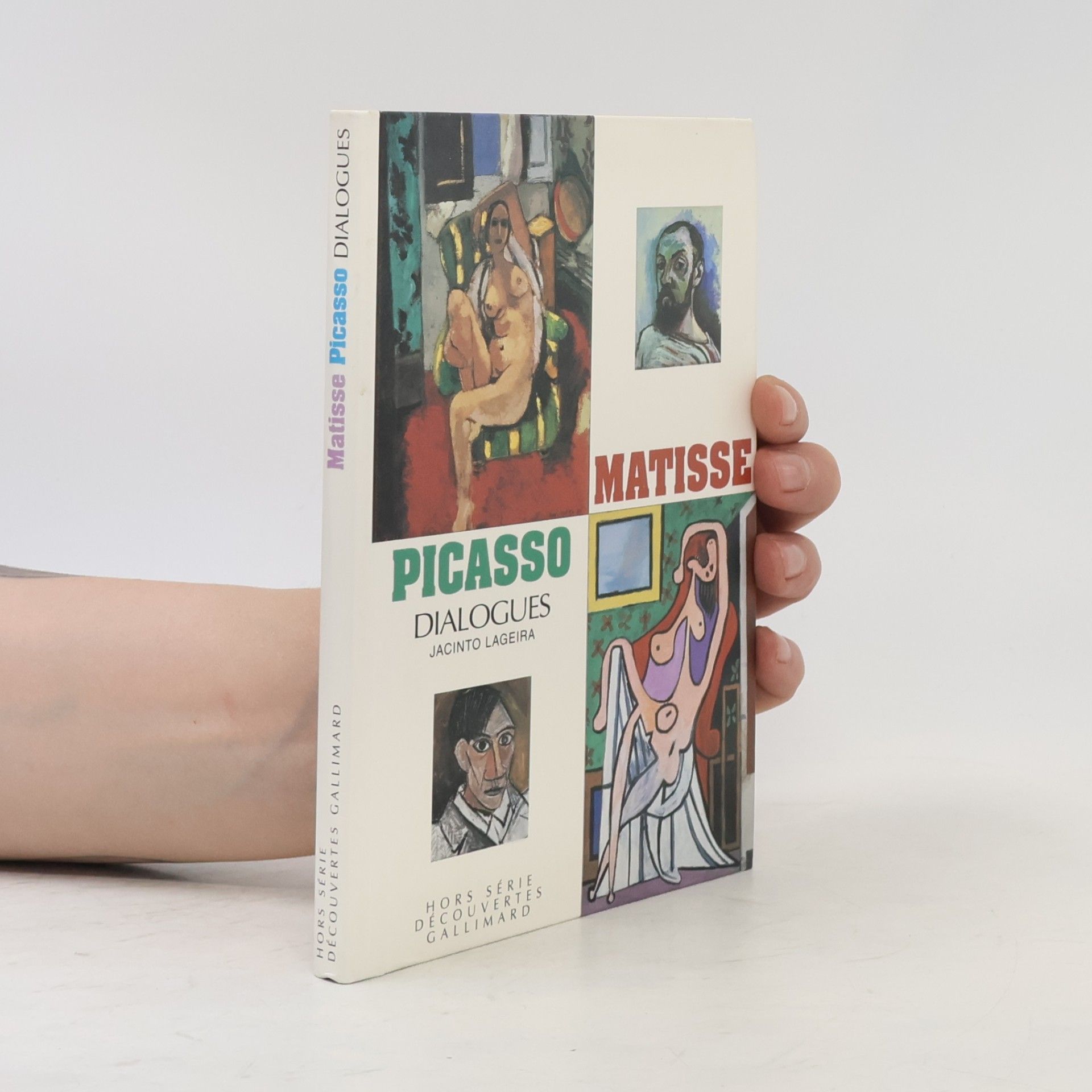 Jacinto Lageira Hors Série Découvertes Gallimard: Matisse Picasso