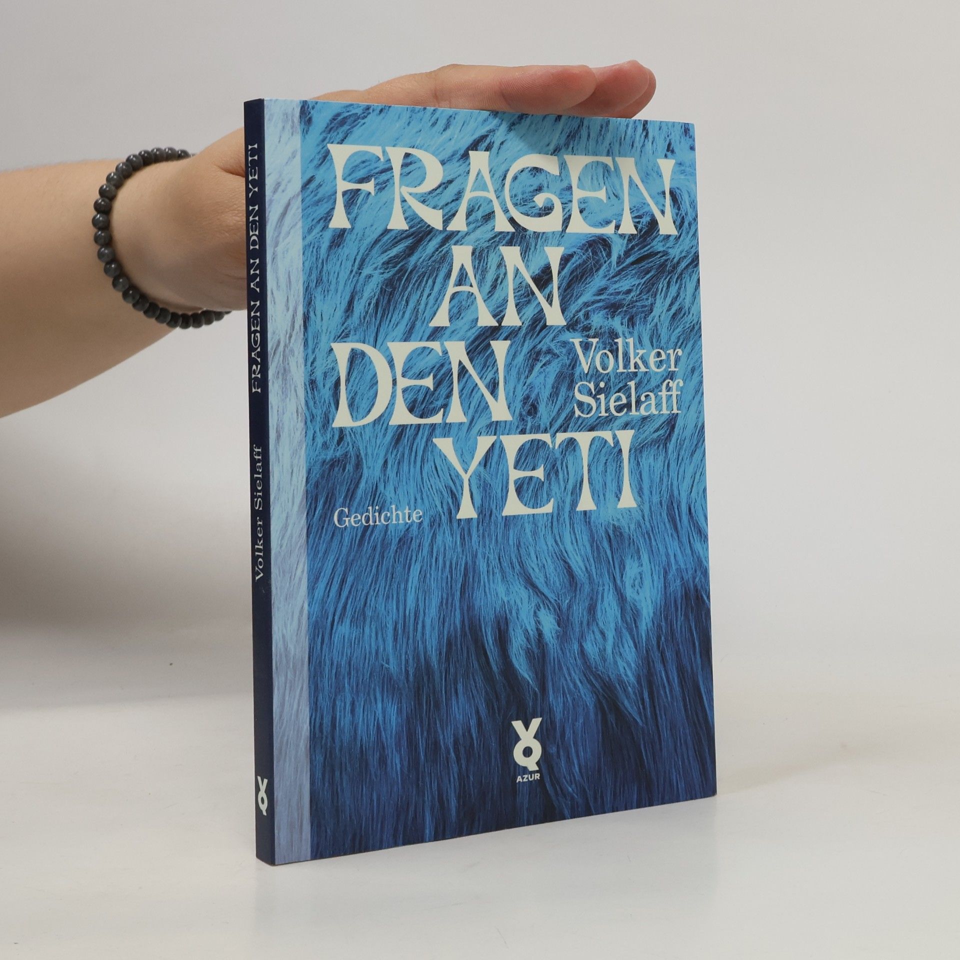 Volker Sielaff Fragen an den Yeti