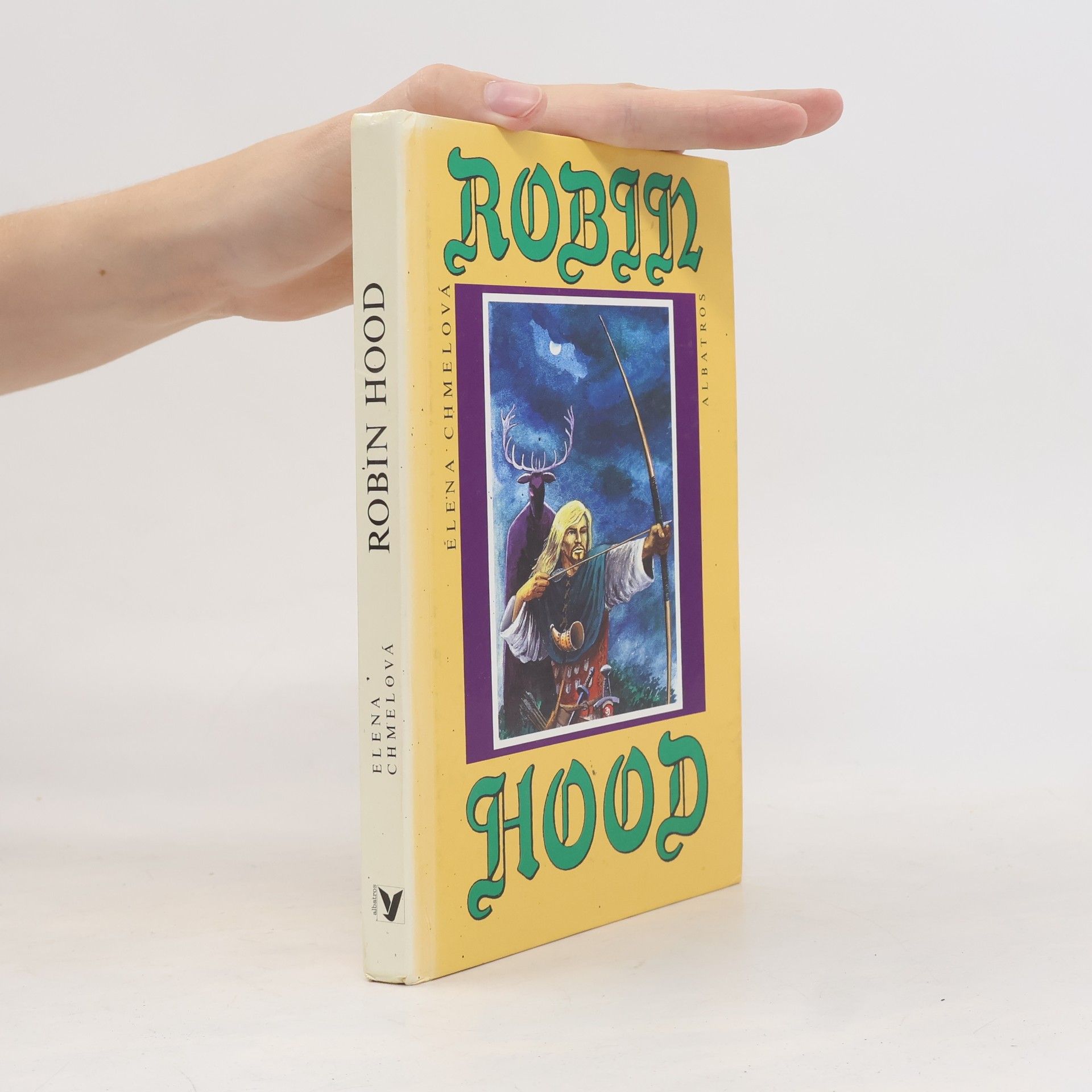Elena Chmelová Robin Hood