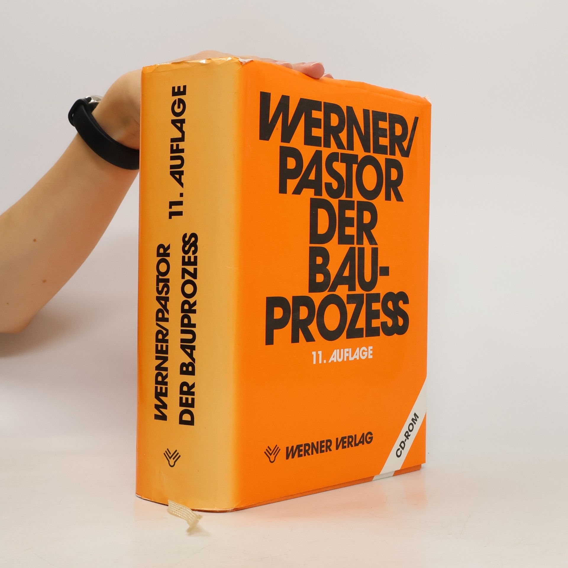 Hans-Ulrich Werner Der Bauprozess - 11. Auflage