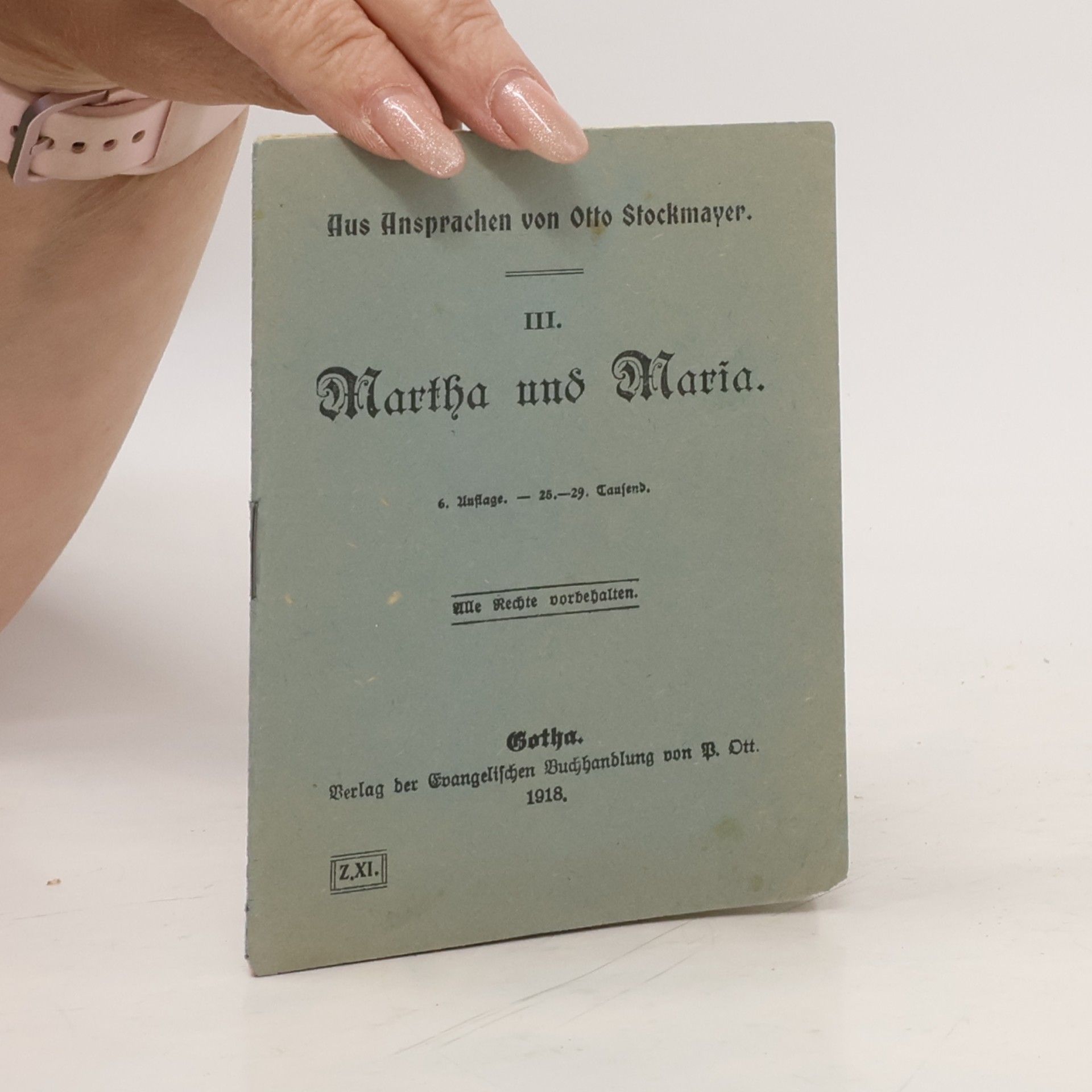 Martha und Maria