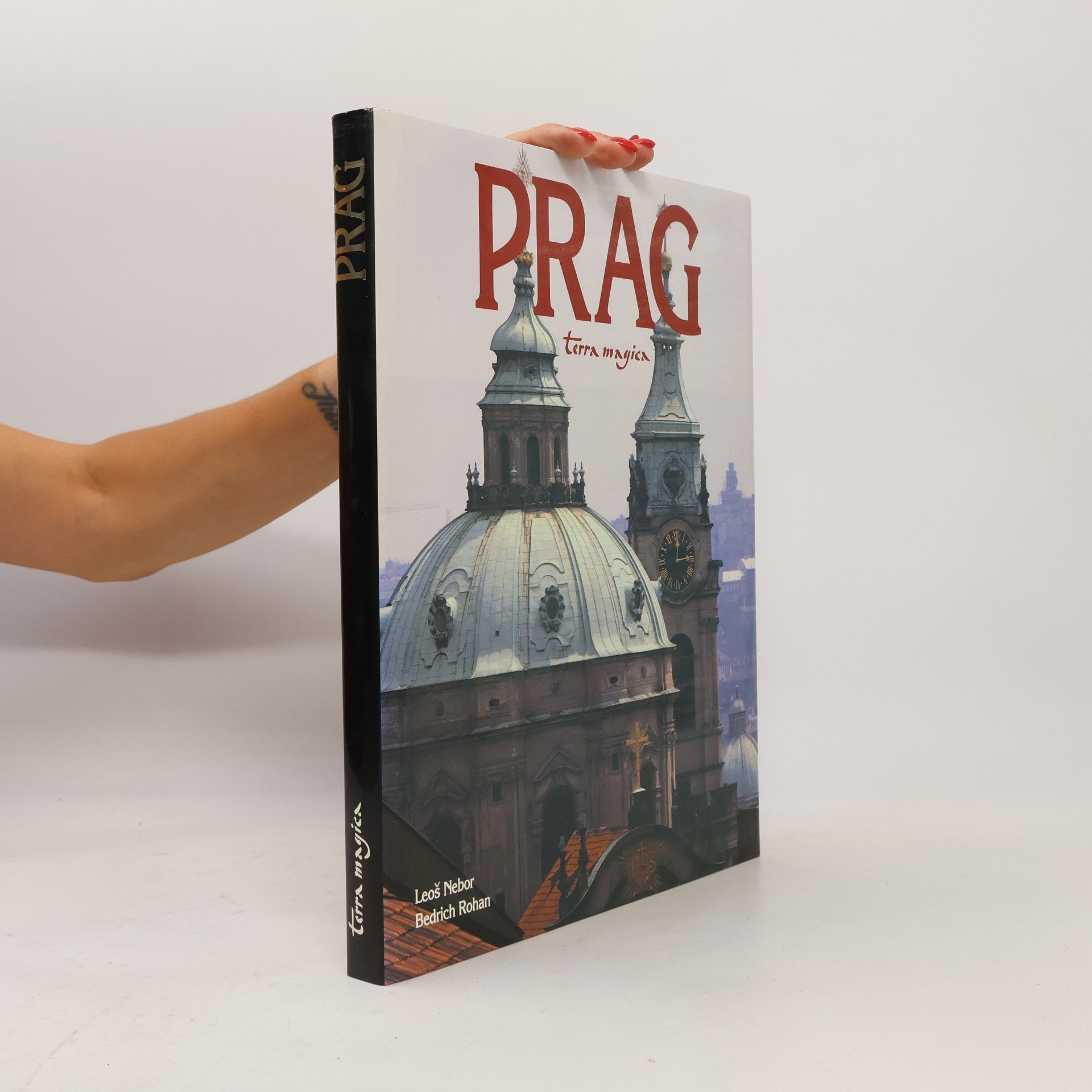 Leoš Nebor Prag. Terra Magica