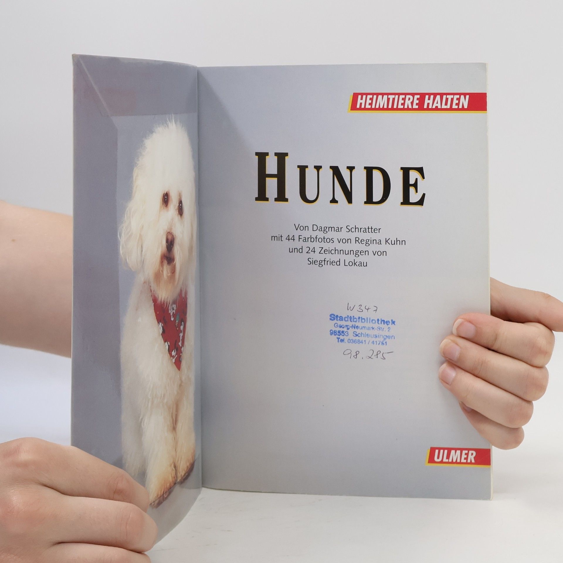 Dagmar Schratter Hunde