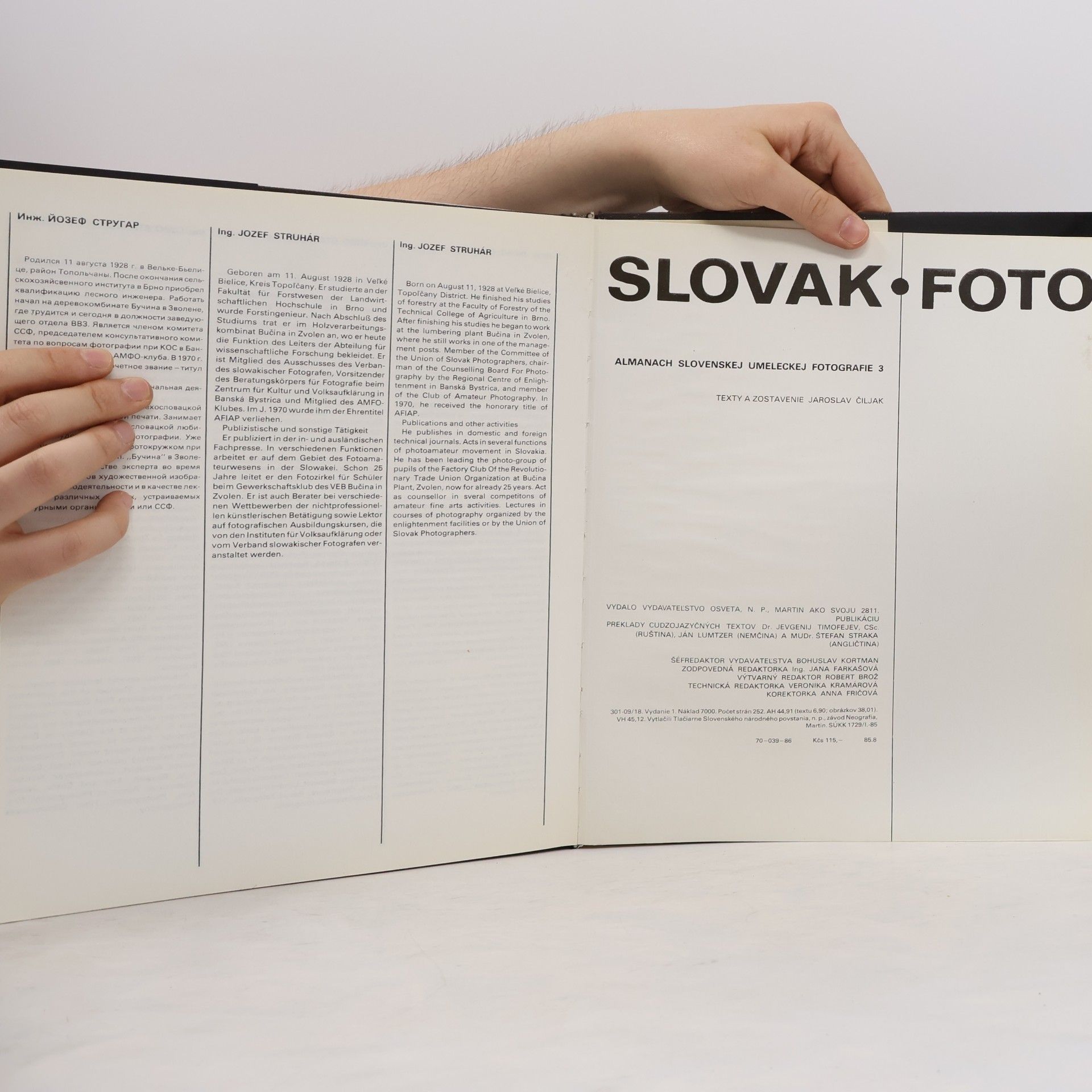 Jaroslav Čiljak Slovak foto