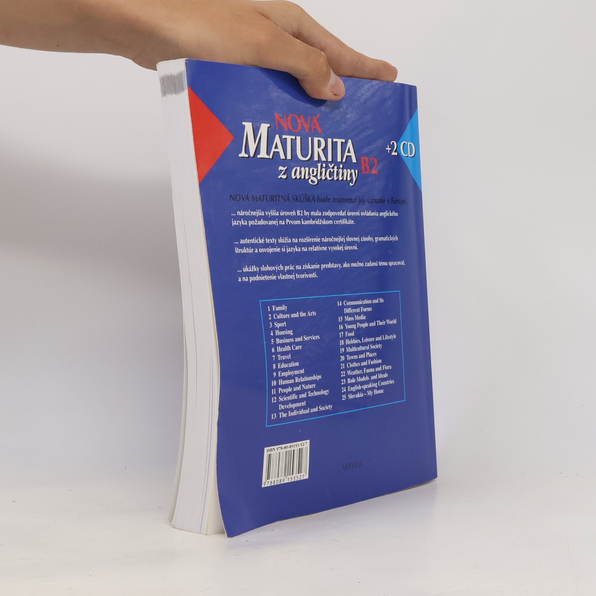 Various authors Nová maturita z angličtiny. Vyššia úroveň B2