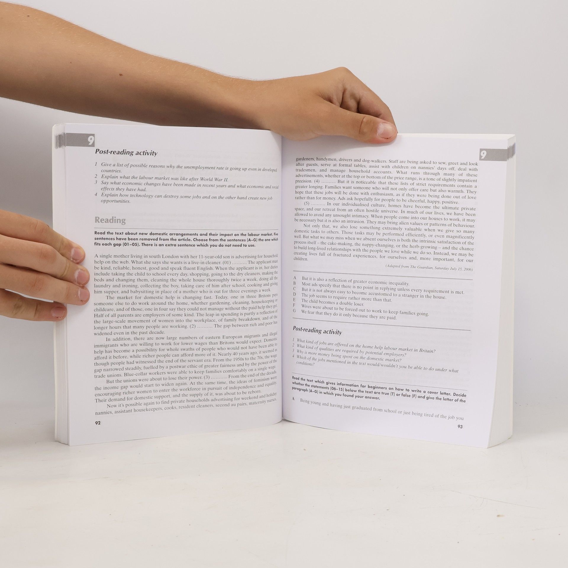 Various authors Nová maturita z angličtiny. Vyššia úroveň B2