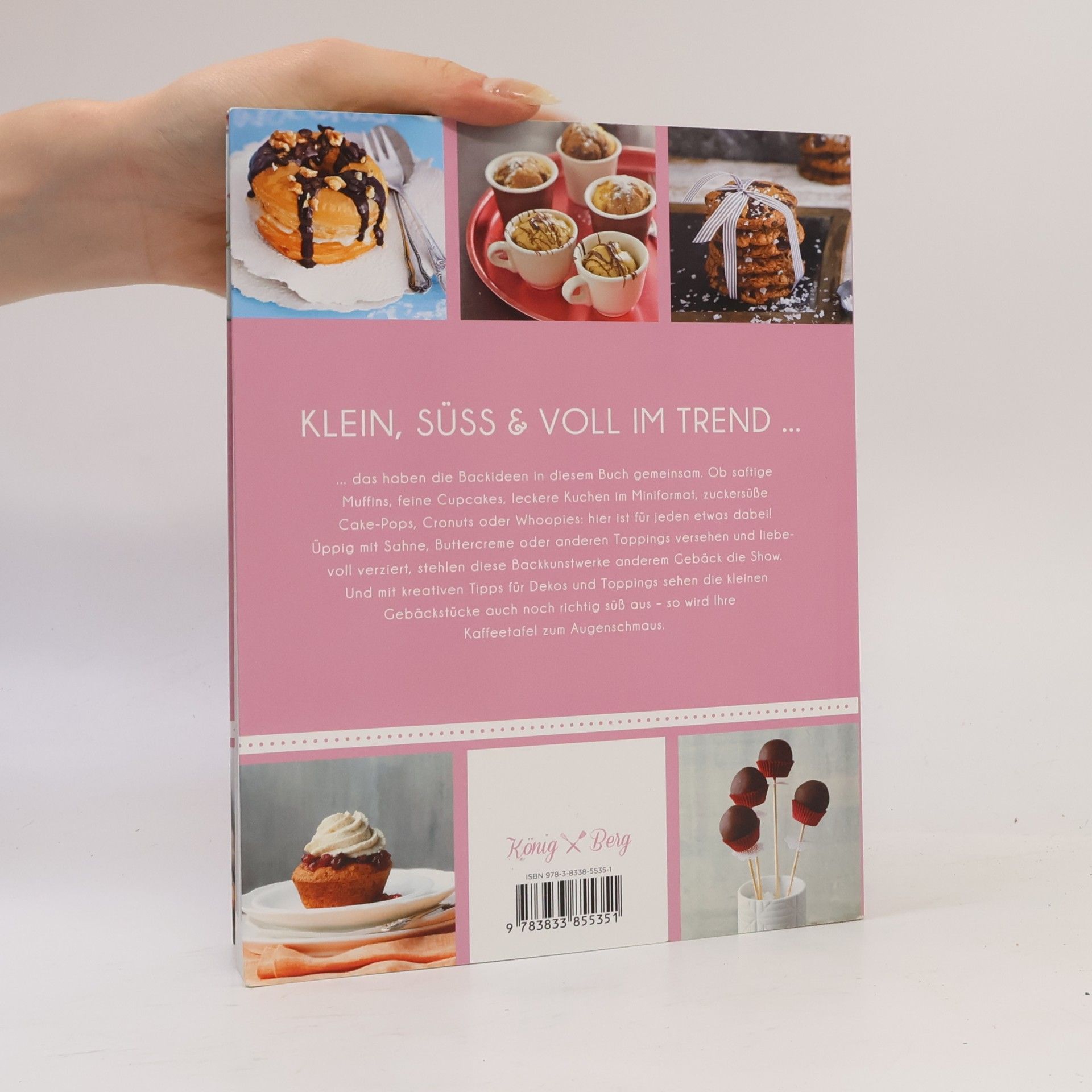 Susanne Bodensteiner Muffins, Cupcakes & Co.