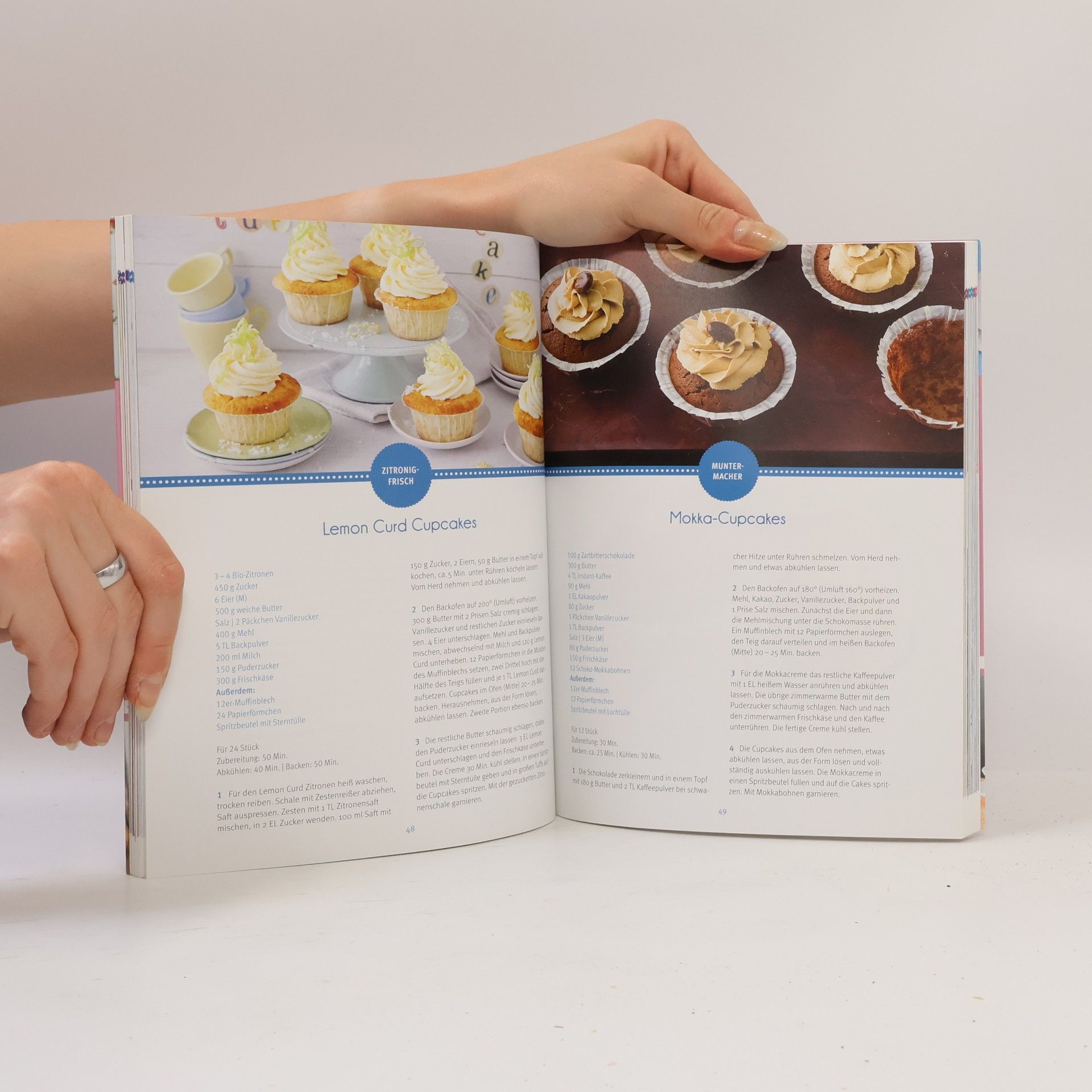 Susanne Bodensteiner Muffins, Cupcakes & Co.